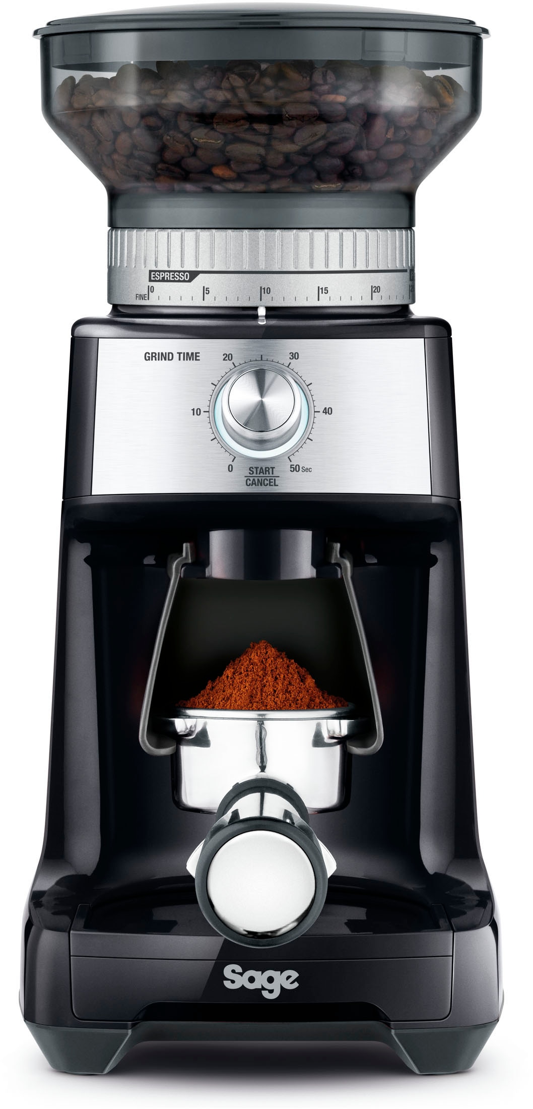 Kaffeemühle »the Dose Control Pro SCG600BTR«, 130 W, Kegelmahlwerk, 350 g Bohnenbehälter
