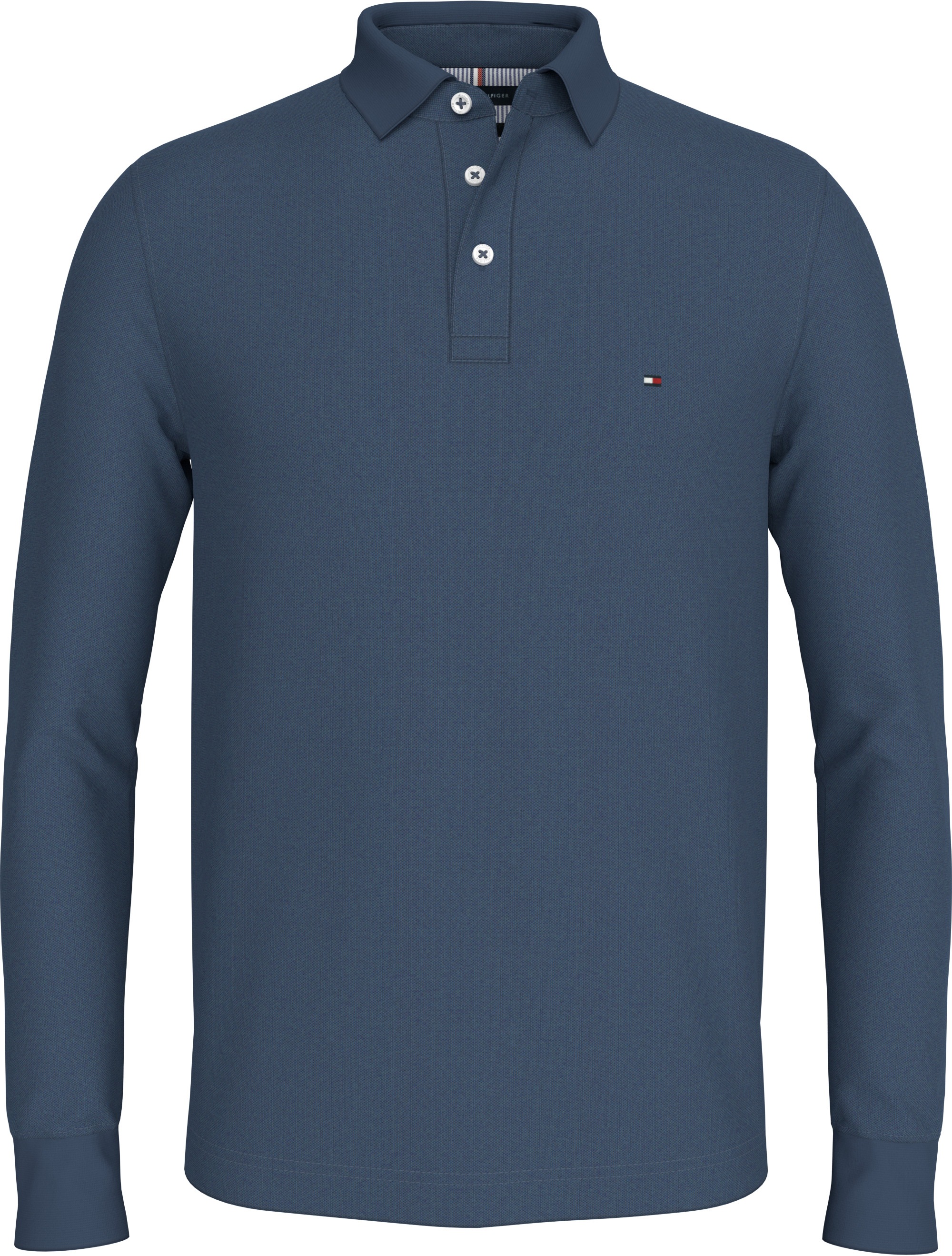 Tommy Hilfiger Langarm-Poloshirt »1985 SLIM LS POLO«
