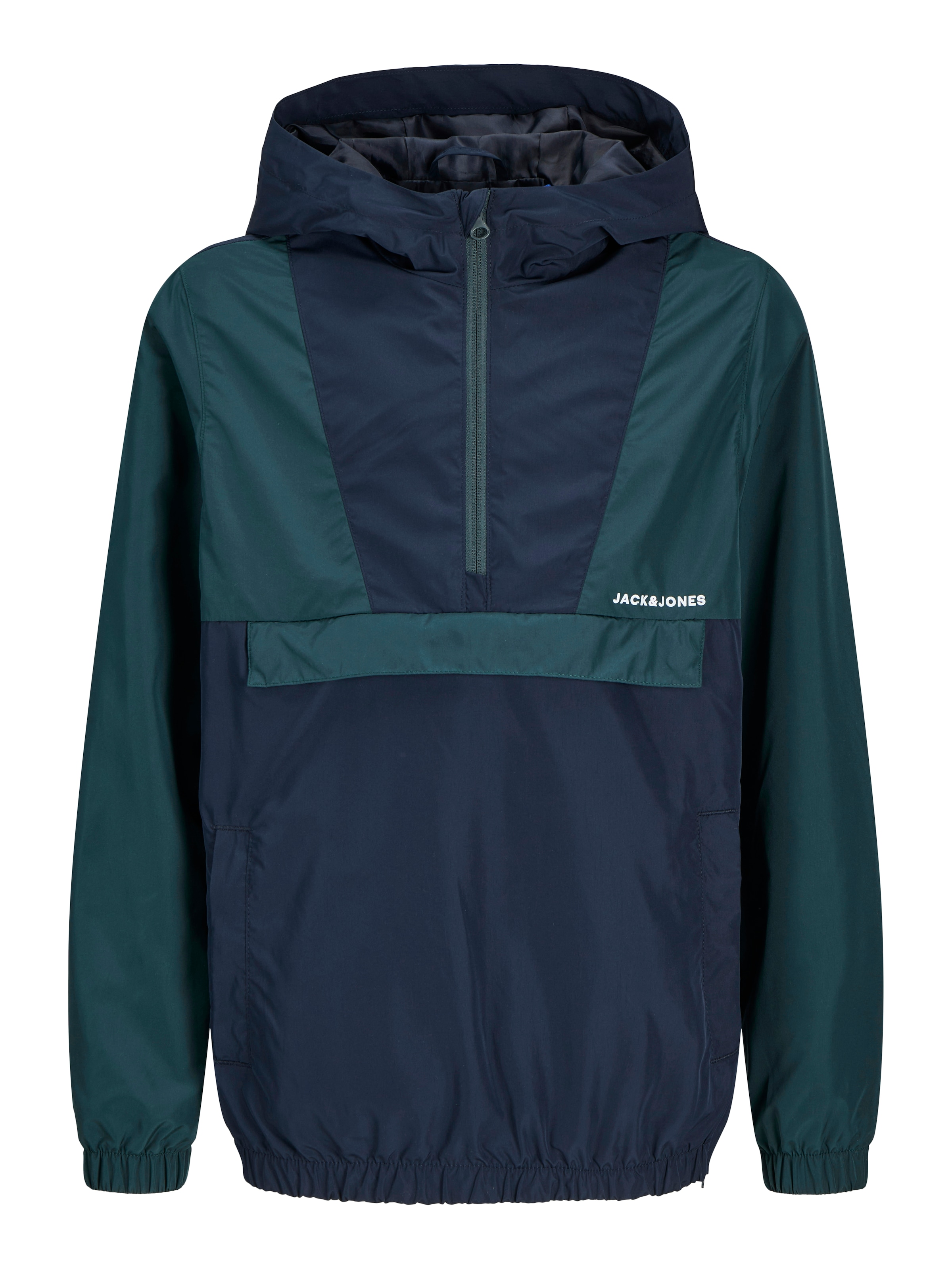 Jack & Jones Junior Windbreaker »JJWINDBREAKER PACKABLE ANORAK JNR«, mit Kapuze