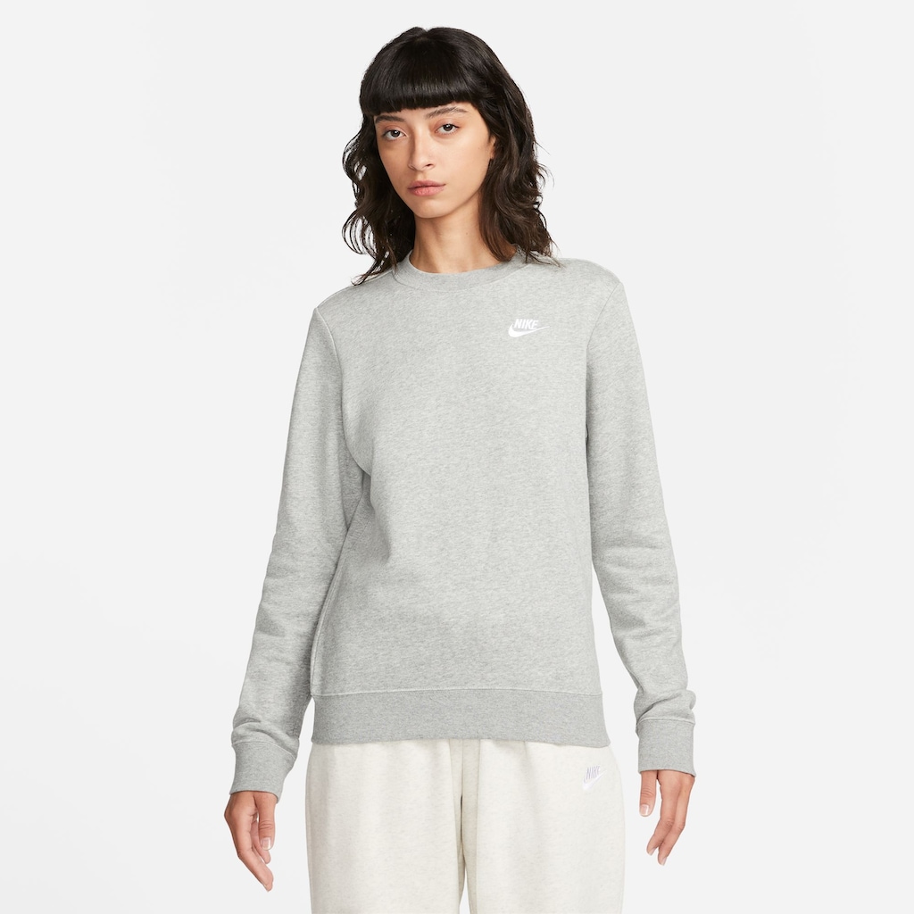 Nike Sportswear Sweatshirt »CLUB FLEECE WOMEN'S CREW-NECK SWEATSHIRT«