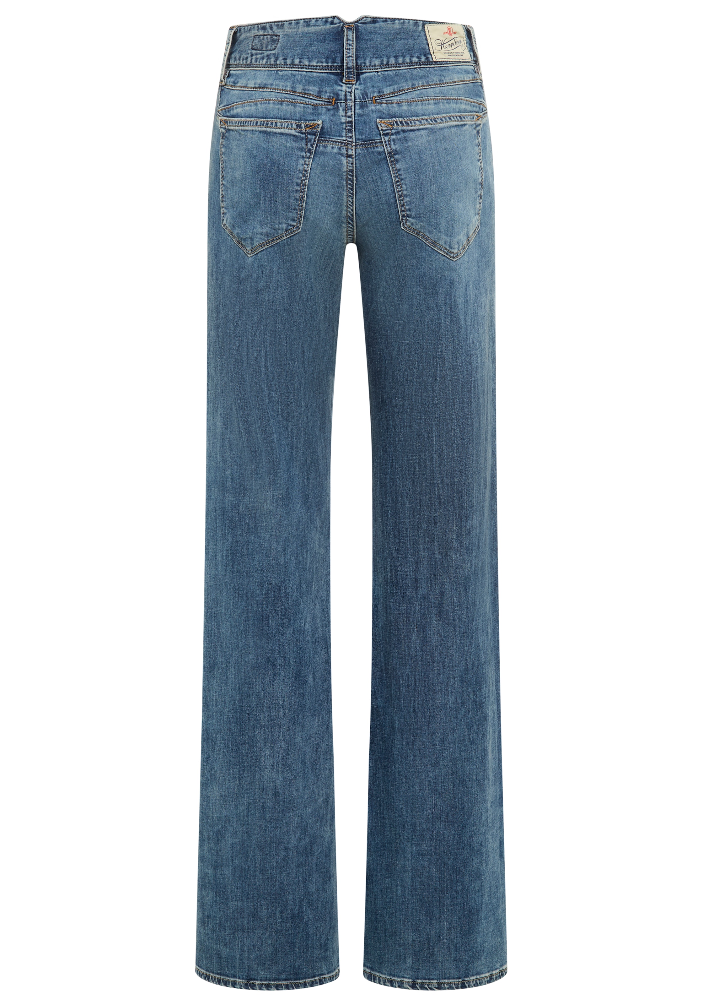 Herrlicher Bootcut-Jeans »Prime New Denim Light« mit Stretch