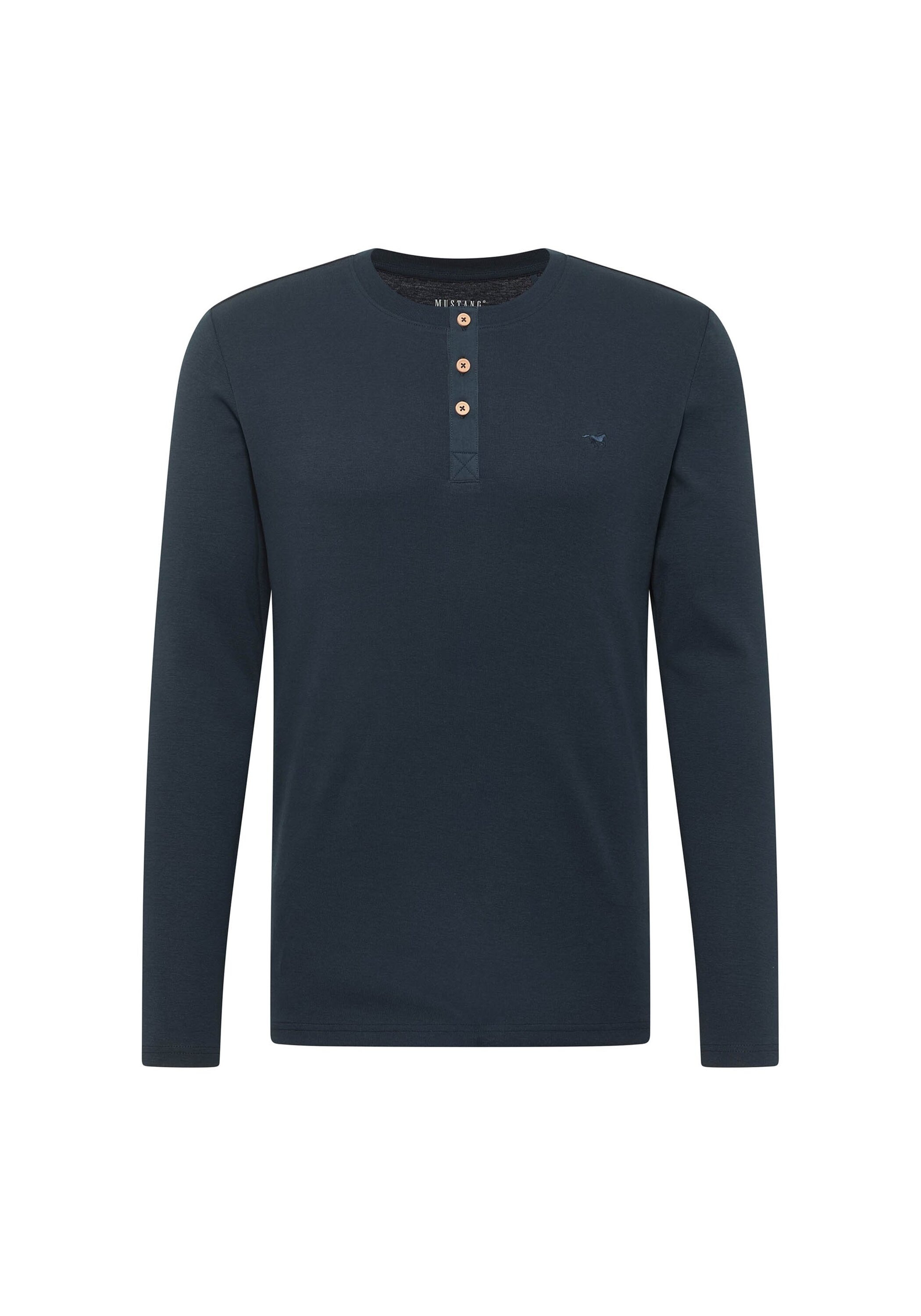 MUSTANG Longsleeve »Longsleeve Style Arminto 2P 2er Pack«