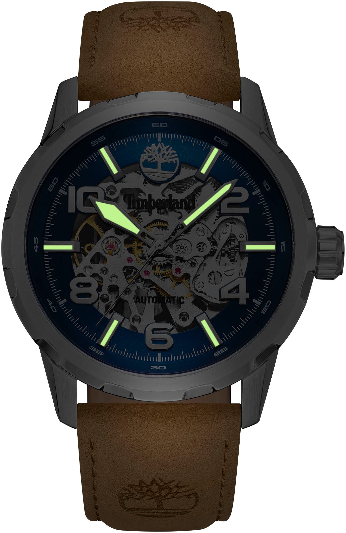 Timberland Automatikuhr »MONTVILLE«, Armbanduhr, Herrenuhr