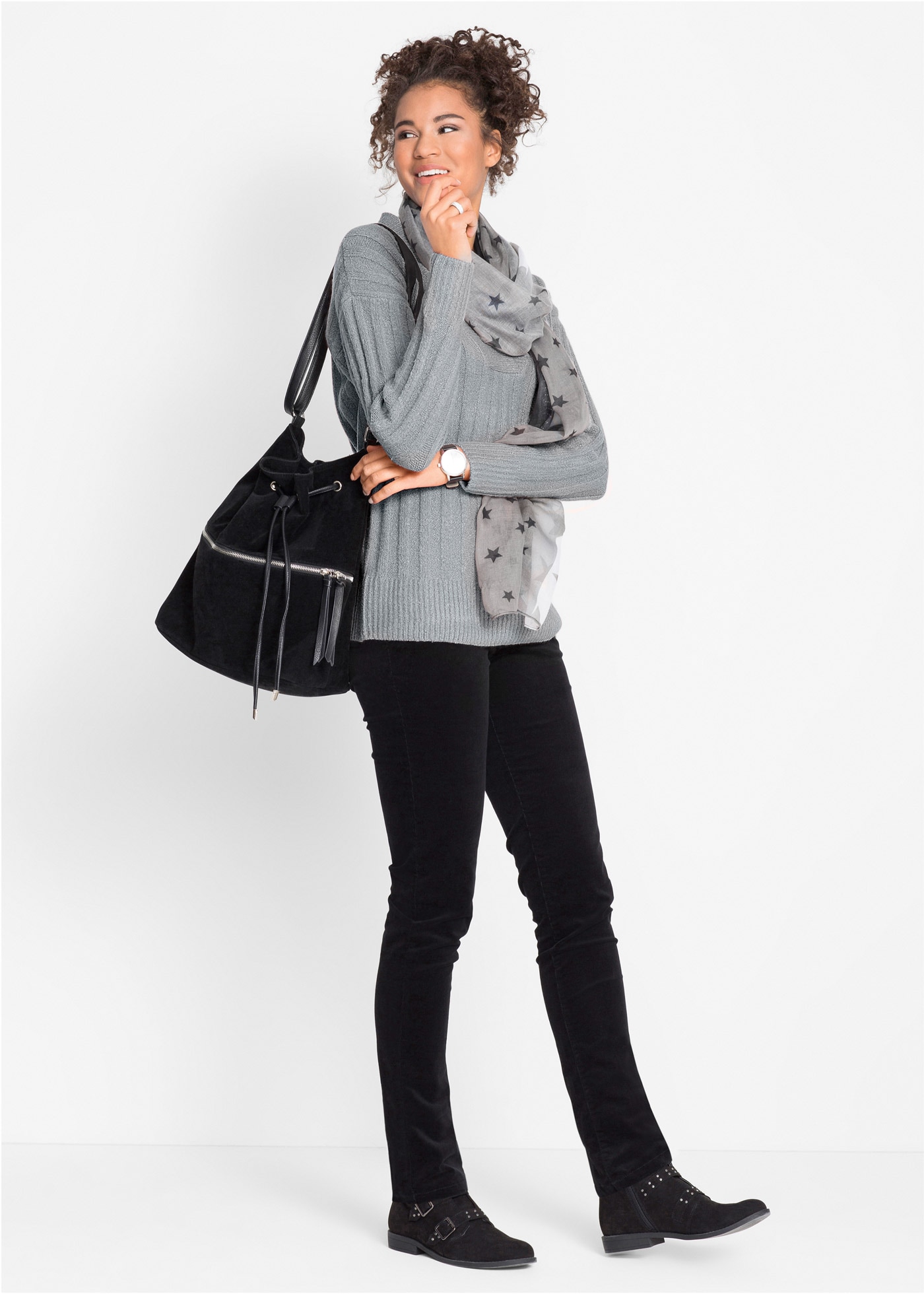 bonprix Cordhose »Stretch-Cordhose, Slim Fit«  im Five-Pocket Style und in schmaler Passform