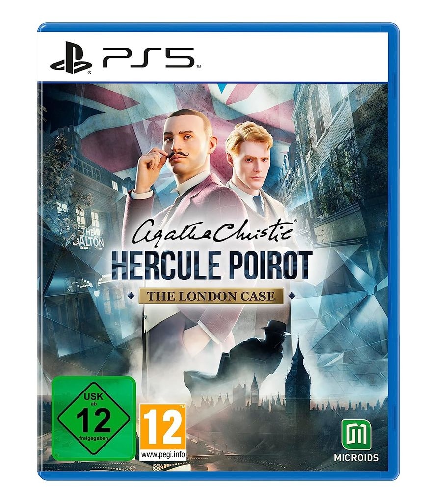 Spielesoftware »Agatha Christie - Hercule Poirot: The London«, PlayStation 5