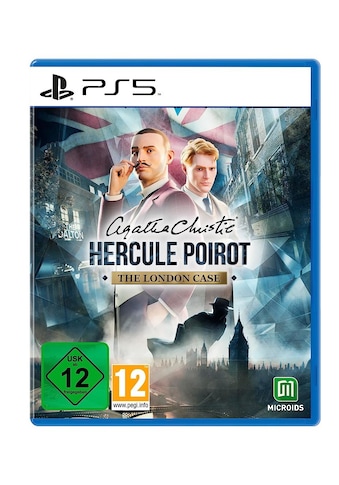 Spielesoftware »Agatha Christie - Hercule Poirot: The London«, PlayStation 5
