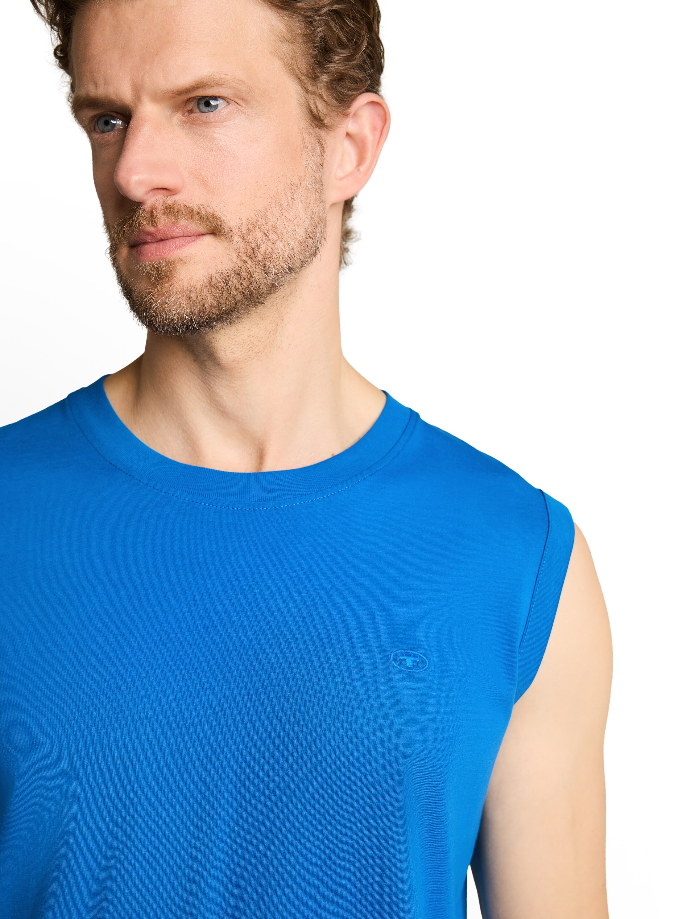 TOM TAILOR T-Shirt mit Logo Print
