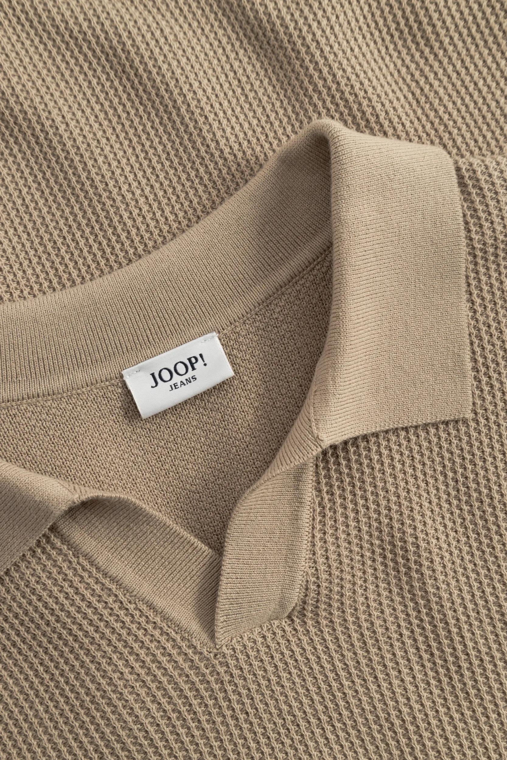 Joop Jeans Poloshirt »Adrianor« aus Strick, normale Passform