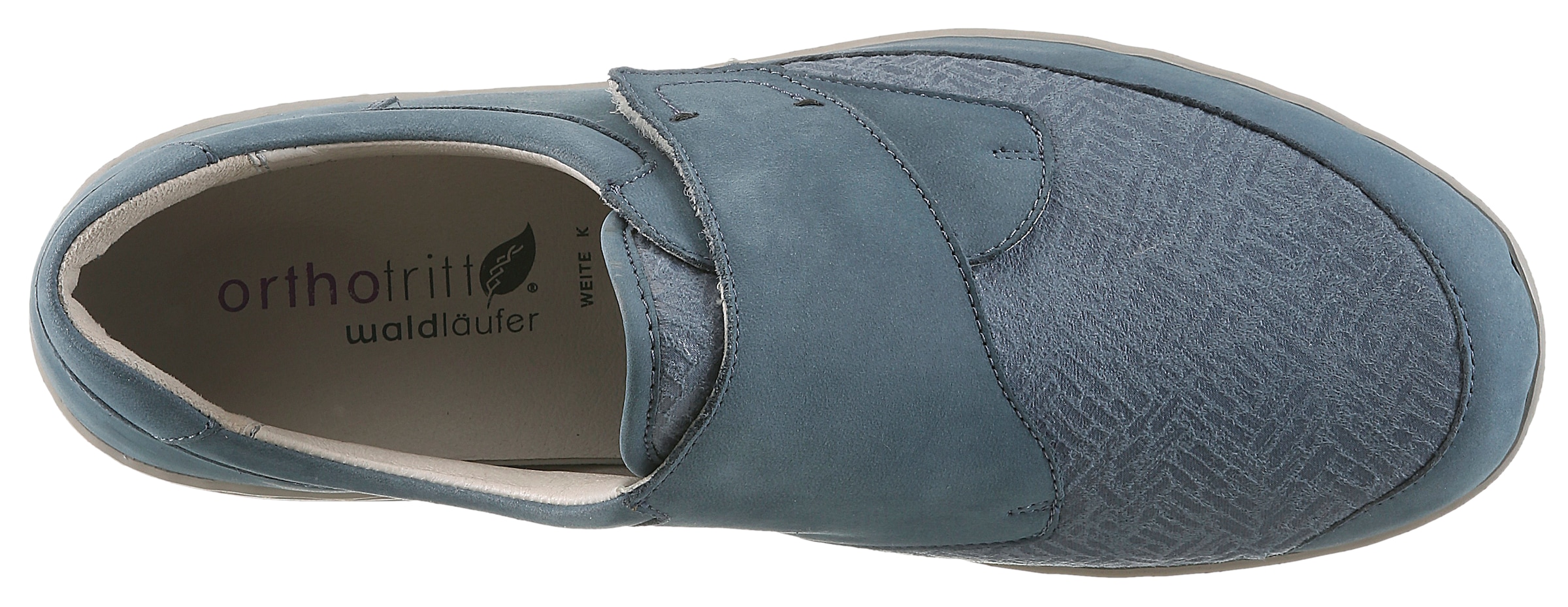 Waldläufer Klettschuh »Kya-Soft«  Komfortschuh, Halbschuh in komfortable Weite K = extraweit