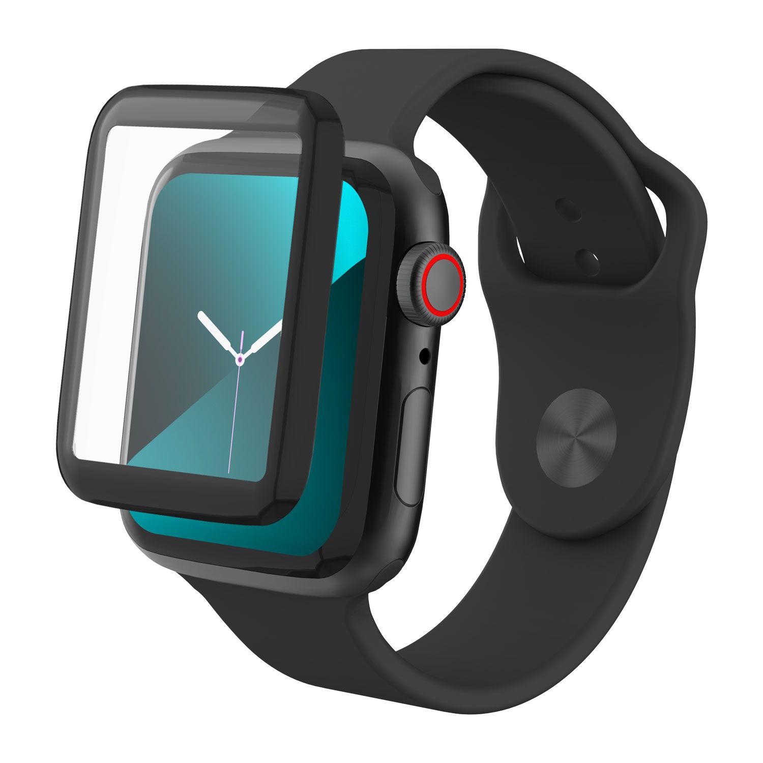 ZAGG Displayschutzfolie »InvisibleShield Glass Fusion«, für Apple Watch