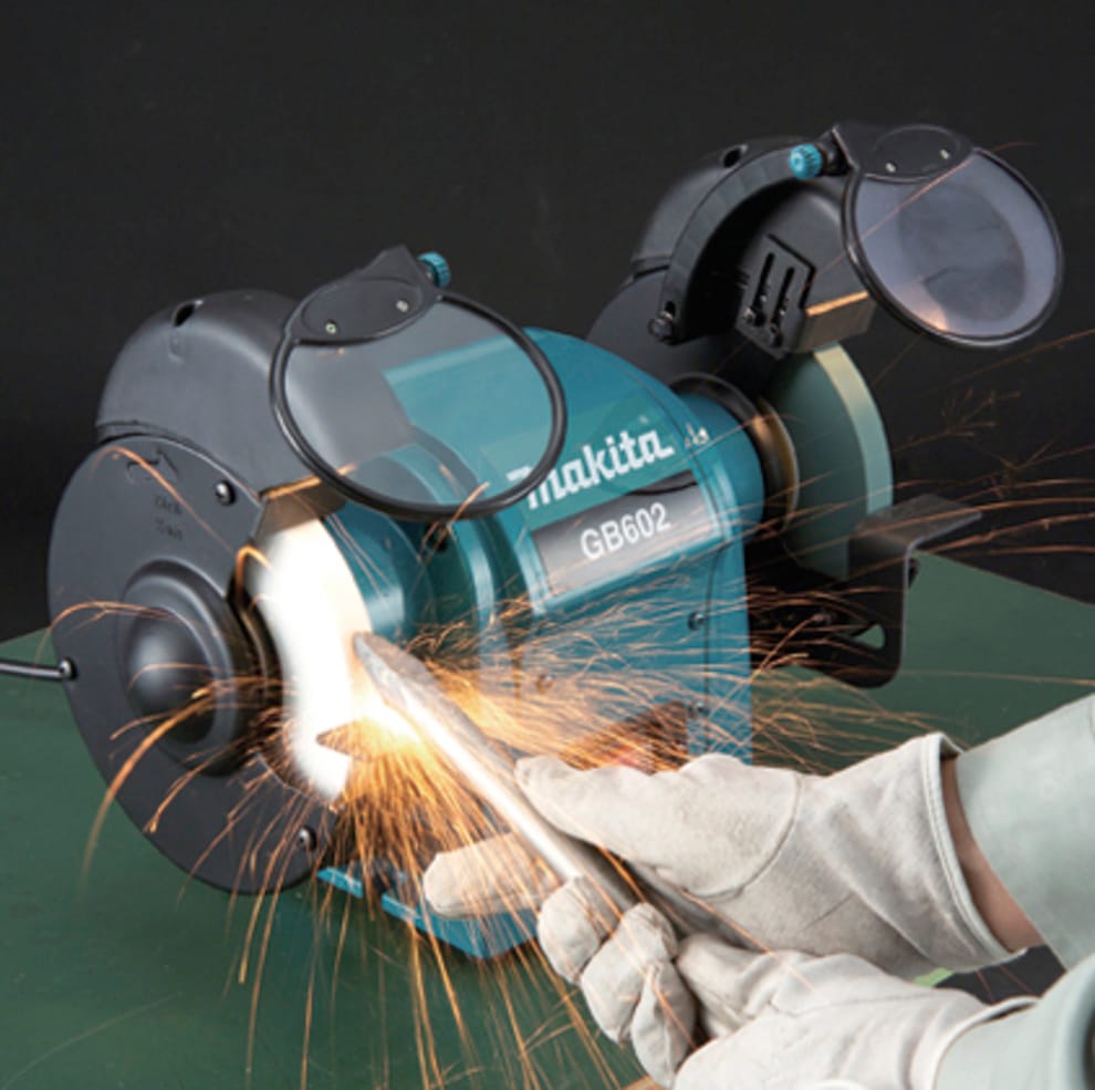 Makita Doppelschleifer »GB602«