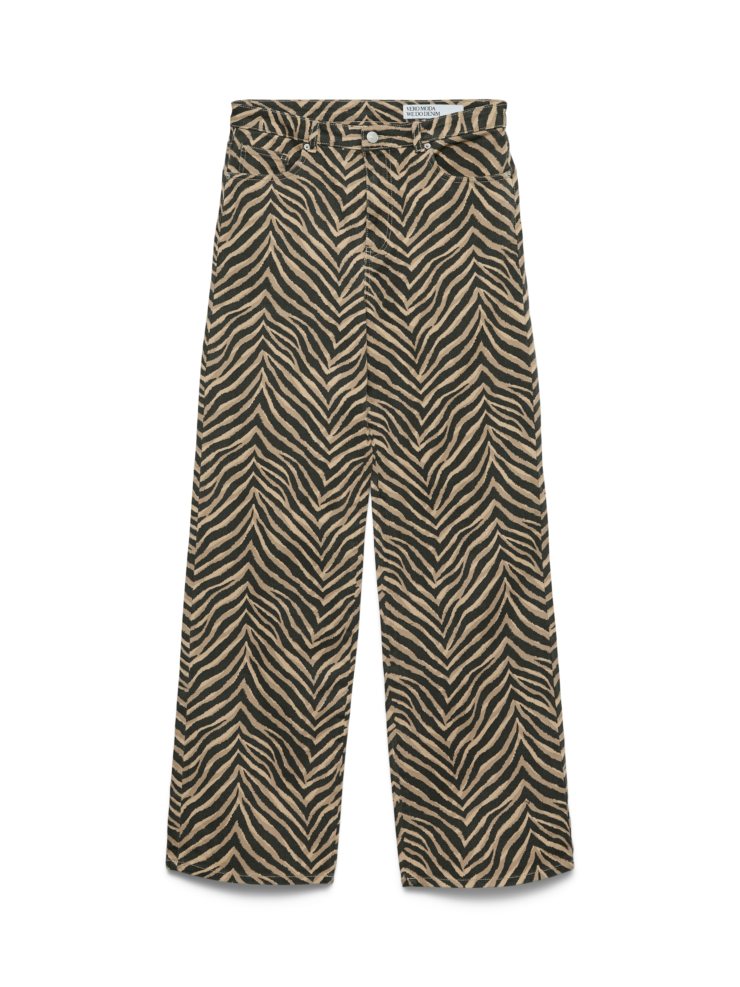 Vero Moda High-waist-Jeans »VMTESSA HR WIDE STRETCH AOP JEANS NOOS«