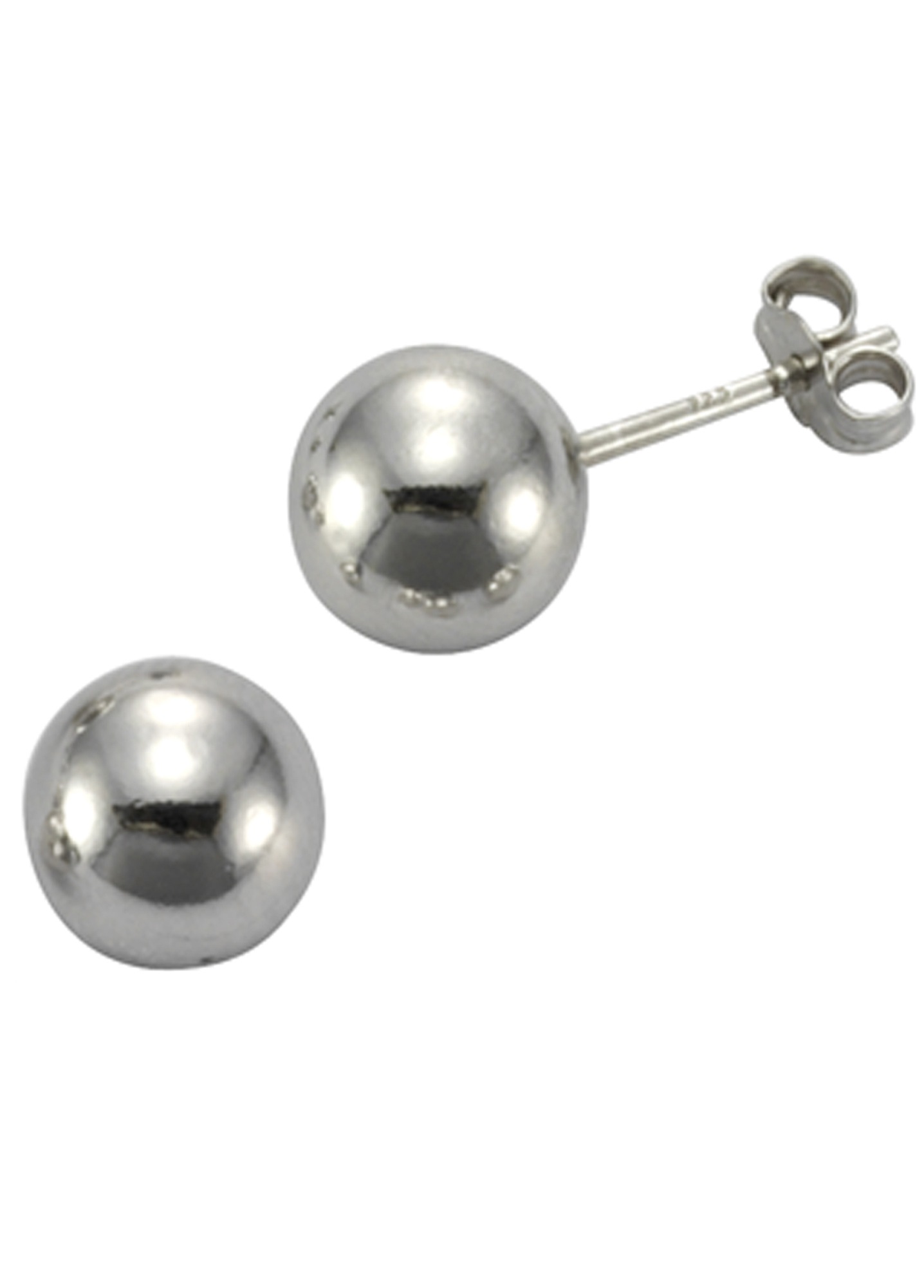 Firetti Paar Ohrstecker »Schmuck Geschenk Silber 925 Ohrschmuck Kugel«