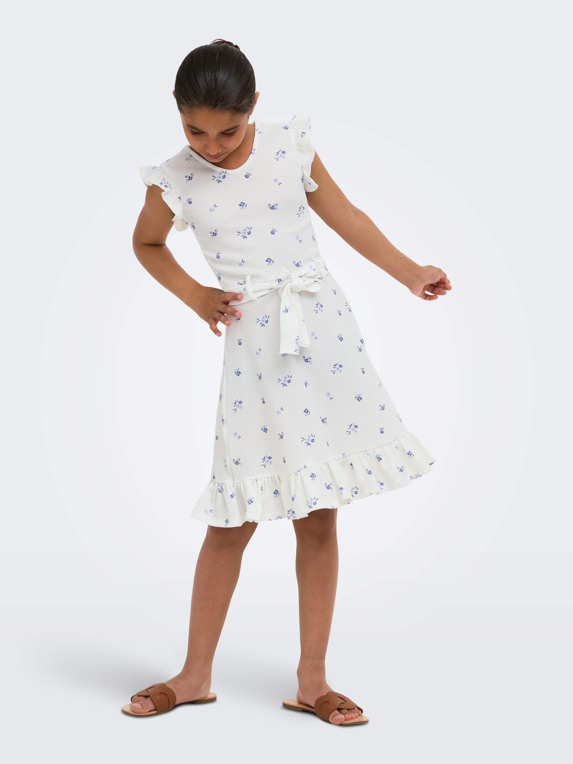 KIDS ONLY Sommerkleid »KOGHILLARY V NECK DRESS CS WVN«