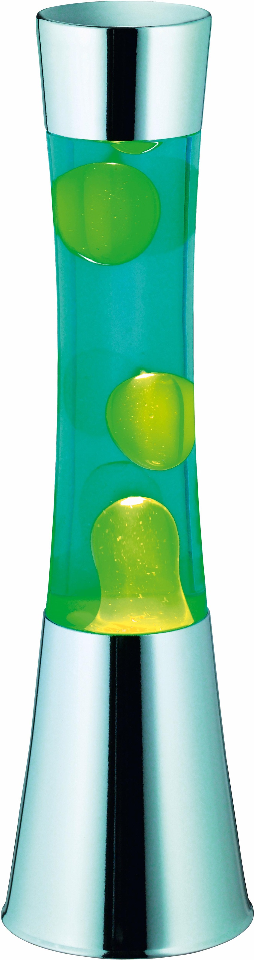 Reality Leuchten Lavalampe G4 in bunt, Größe Ø 11 cm Höhe: 41 cm