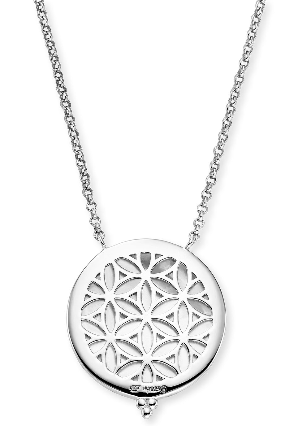 Engelsrufer Kette mit Anhänger »Schmuck Geschenk, Lebensbaum, ERN-LILTREE-PE, ERN-LILTREE-PE-G«, mit Perlmutt