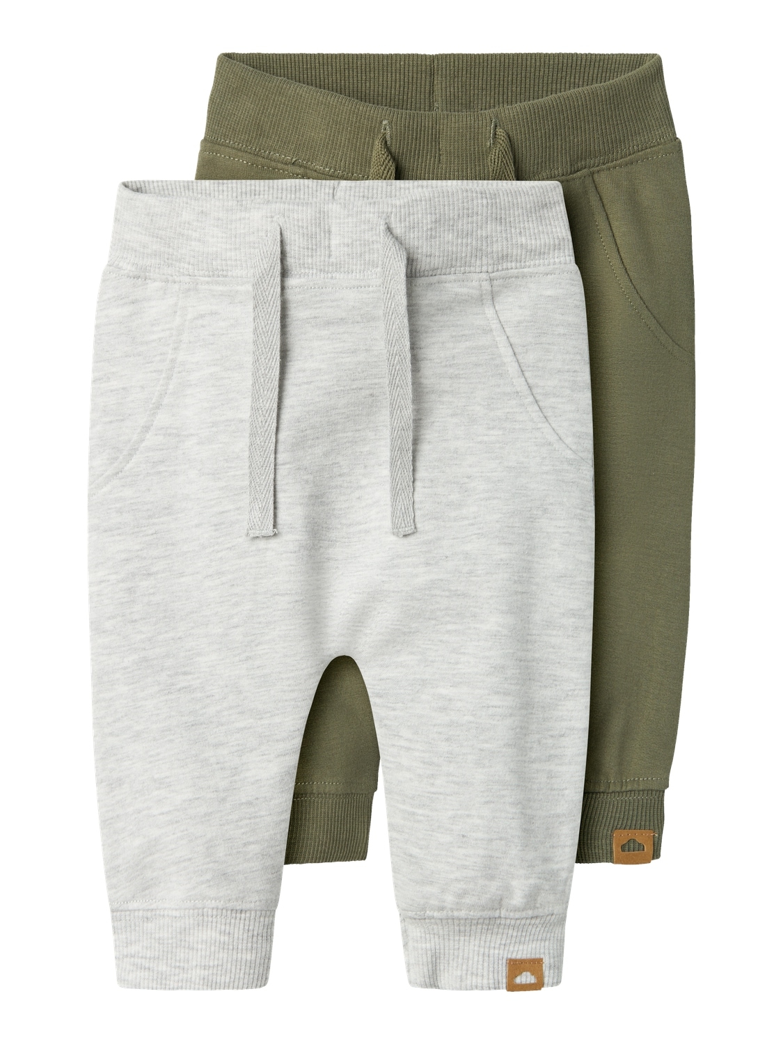 Name It Sweathose »NBNTAKKI 2P SWEAT PANT NOOS«, (Packung, 2 tlg.), im Baggy Fit Style