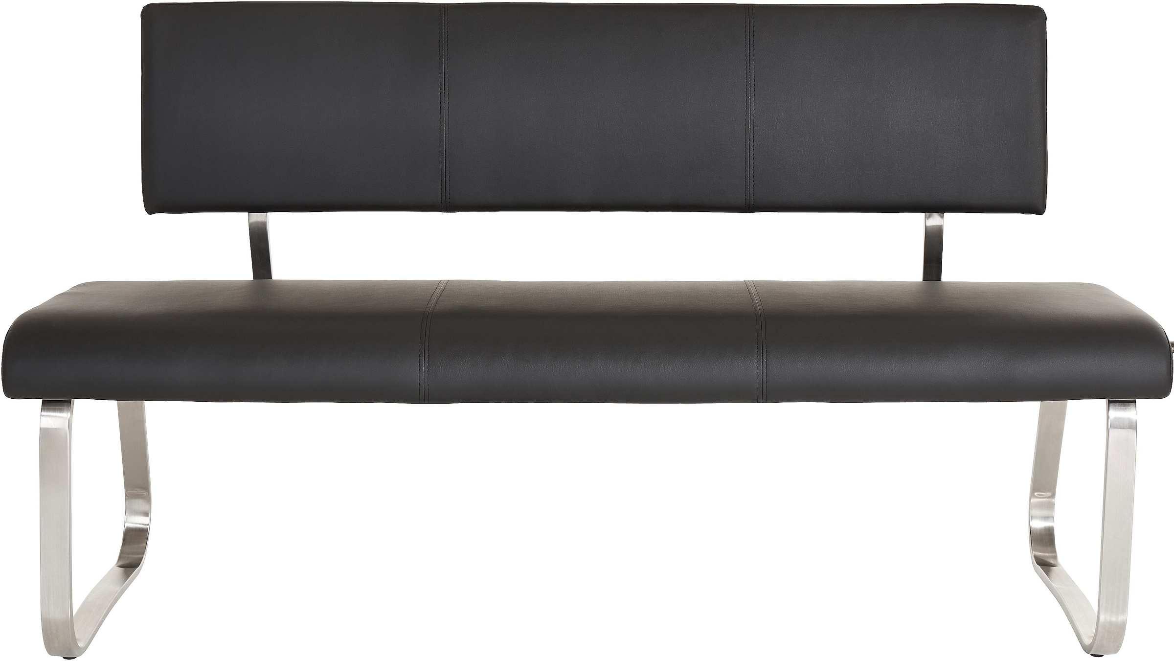 MCA furniture Polsterbank »Arco, TOPSELLER!«, (1 St., Polsterbank, Esszimmerbank), belastbar bis 280 kg, Kunstleder, in verschiedenen Breiten