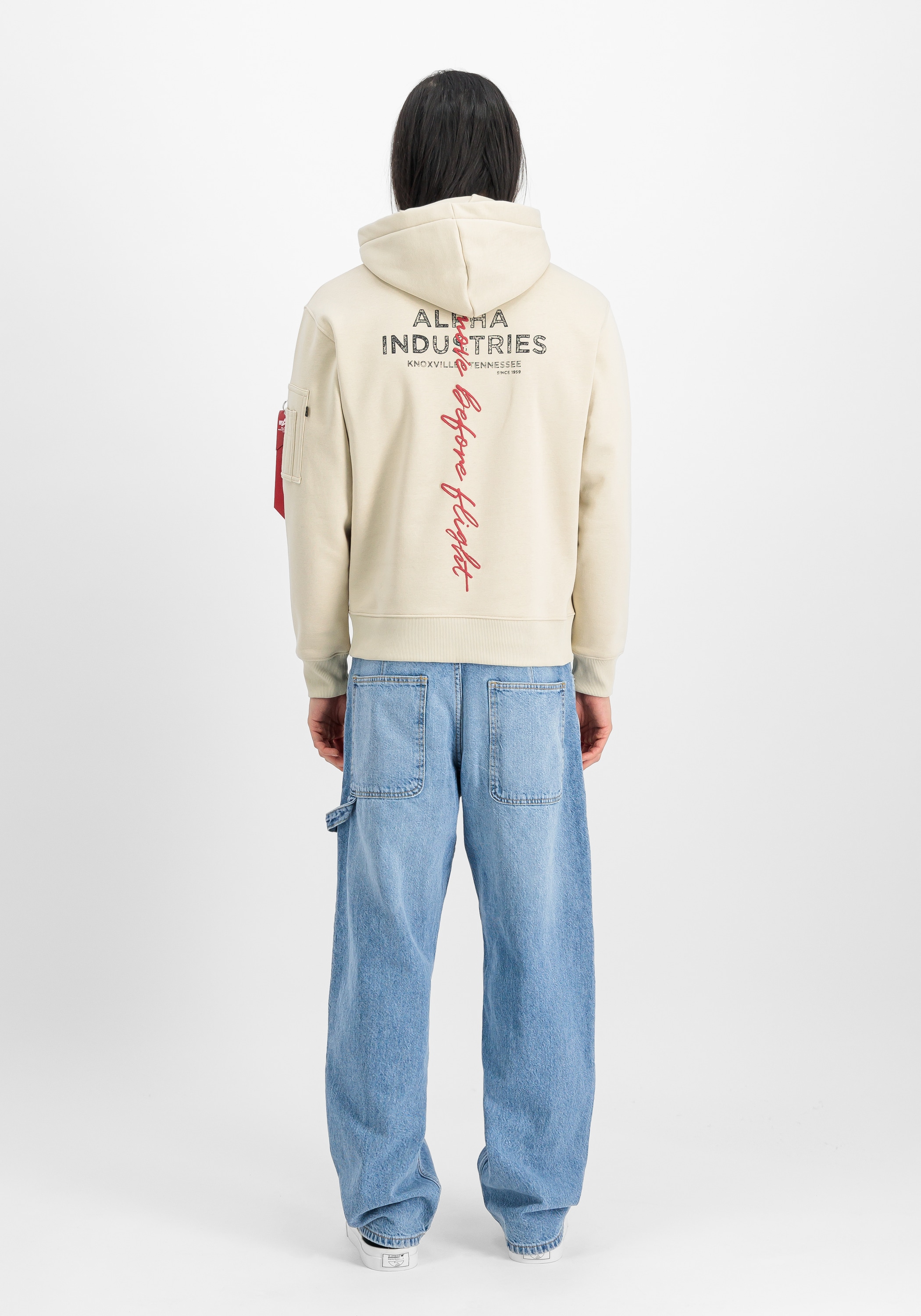 Alpha Industries Hoodie »Alpha Industries Men - Hoodies Signature BP Hoodie«