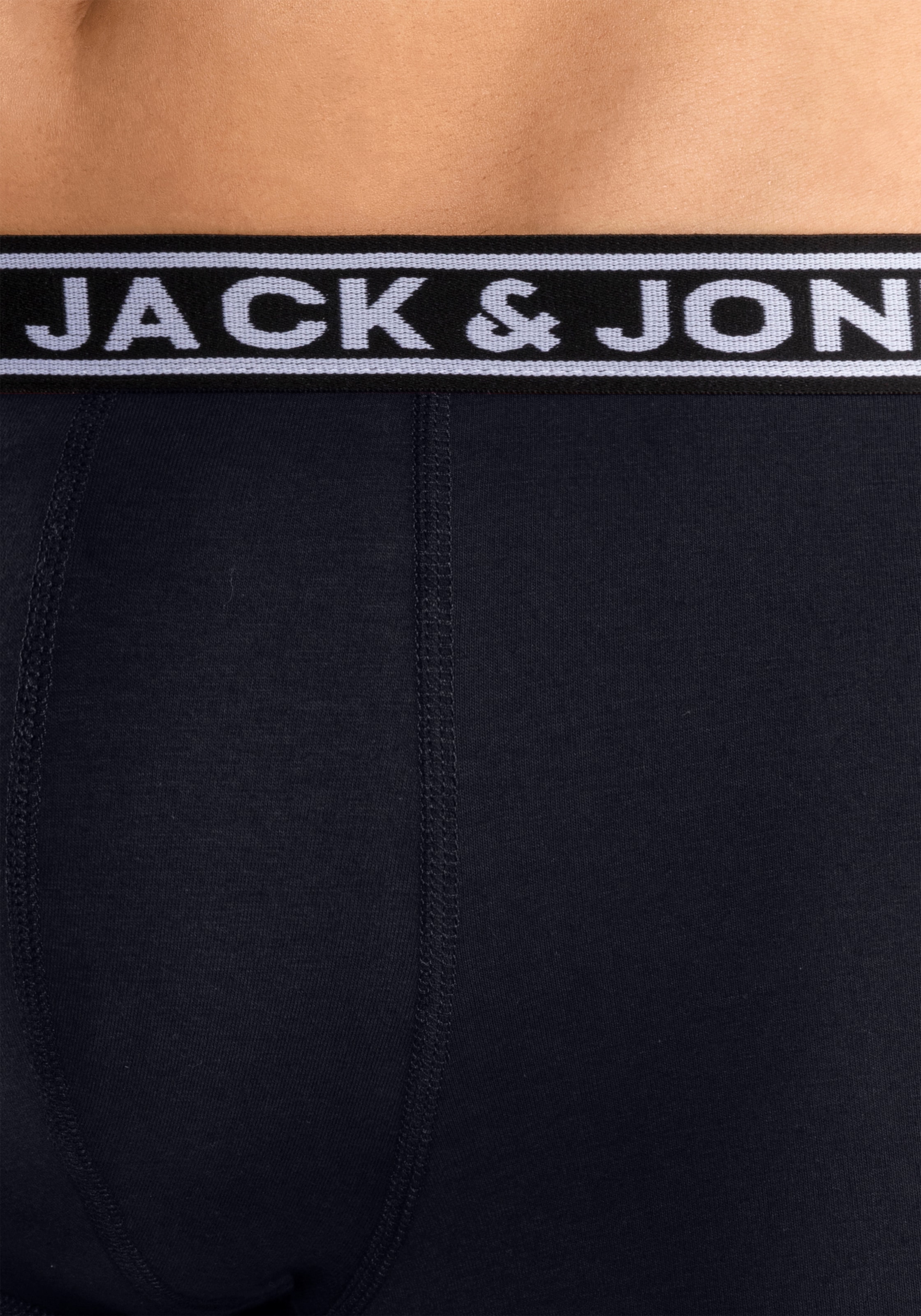 Jack & Jones Boxer, (Packung, 6 St.), Großpackung