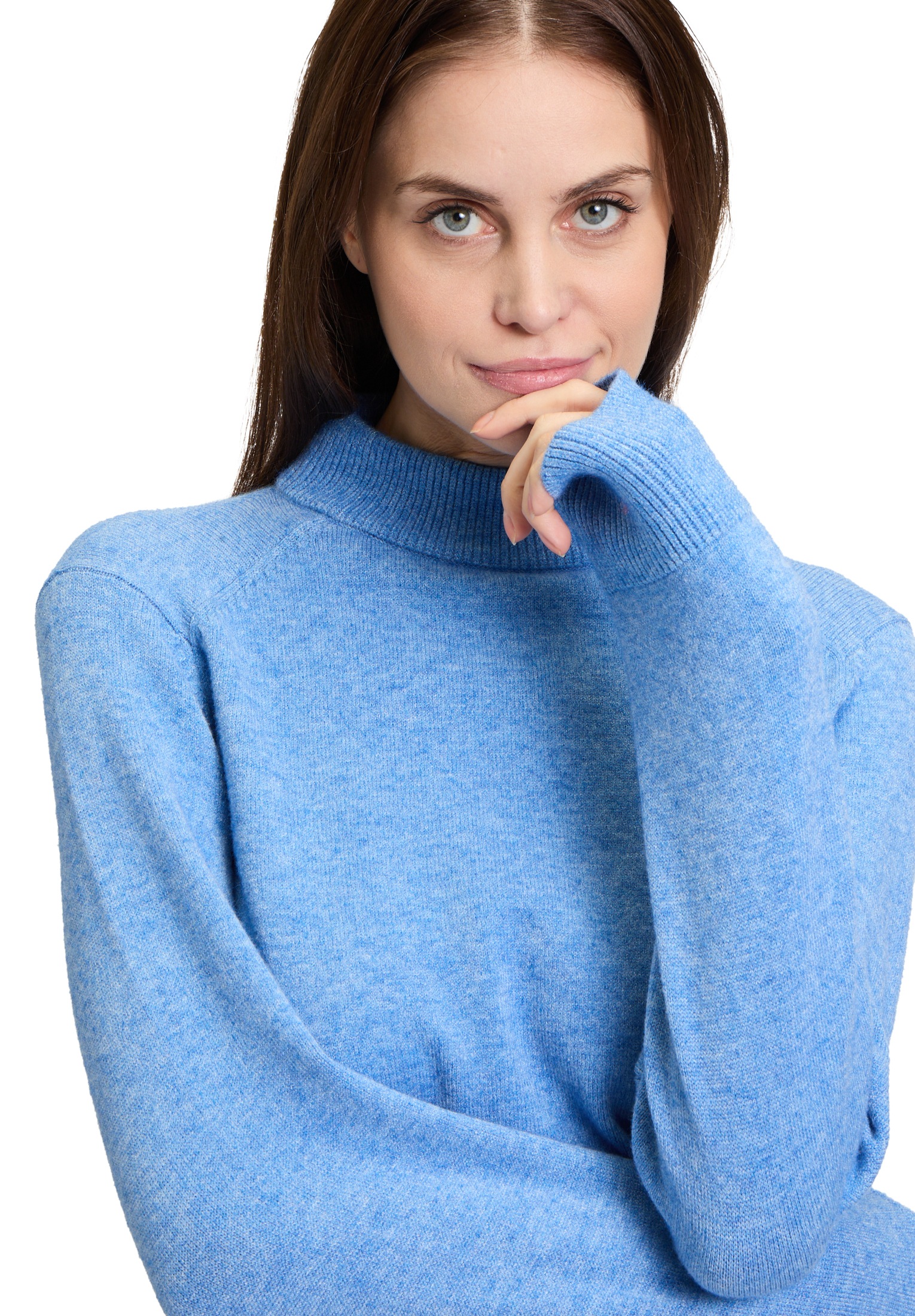 Betty Barclay Rundhalspullover »Feinstrickpullover mit Rippenstruktur«