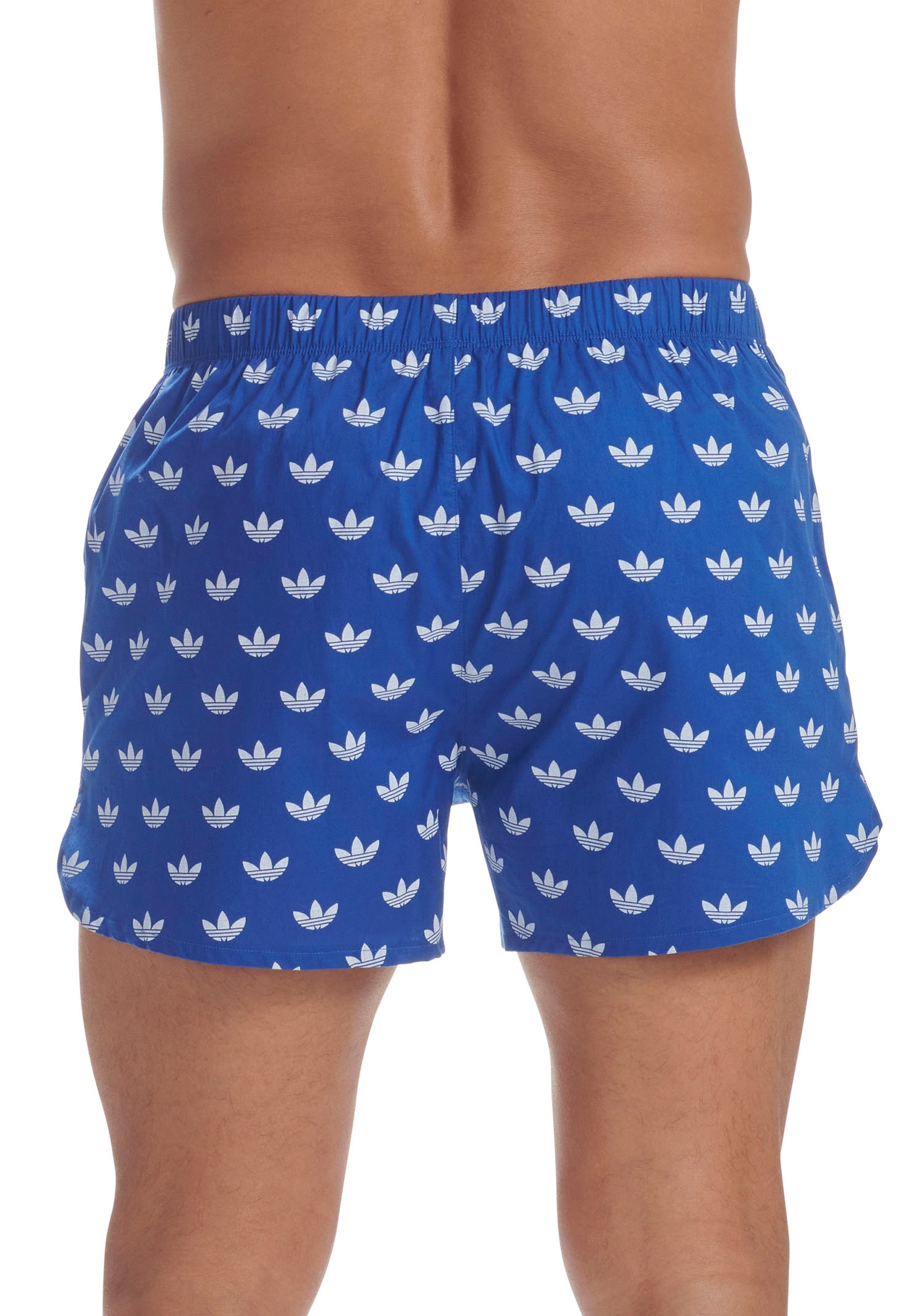 adidas Originals Webboxer »Comfort Cotton«, (2er Pack), mit Allover-Logoprint