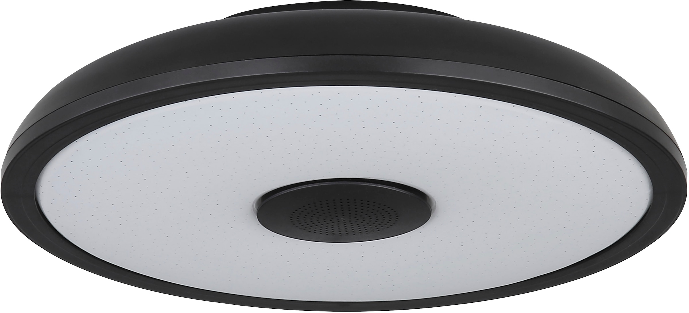GLOBO LIGHTING LED Deckenleuchte »RAFFY«, Leuchtmittel LED-Modul | LED fest integriert, Farbwechsel Rot-Grün-Blau, Lautsprecherfunktion