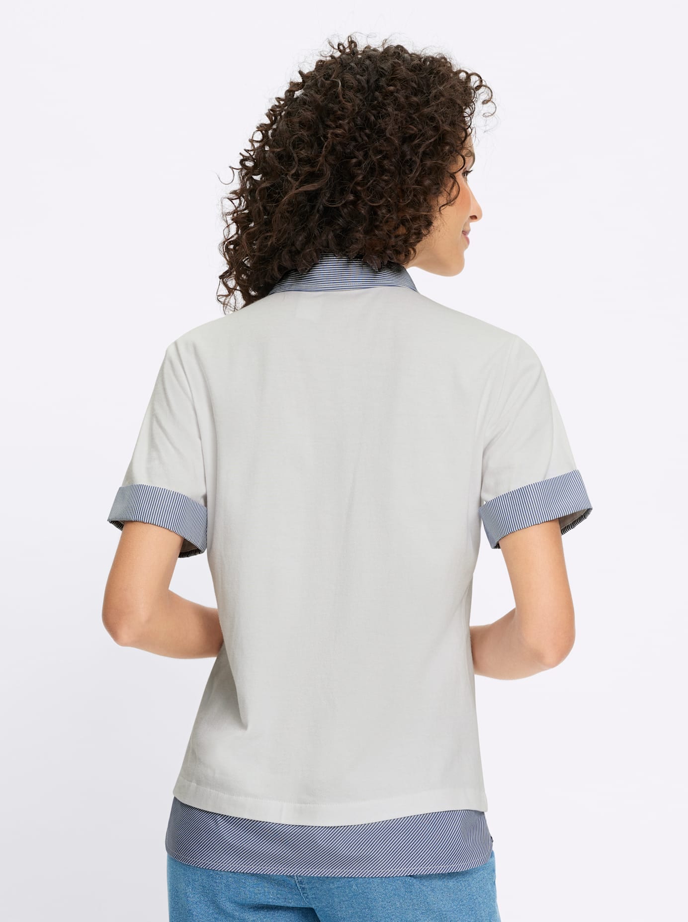 heine Poloshirt »Poloshirt« 1 tlg.