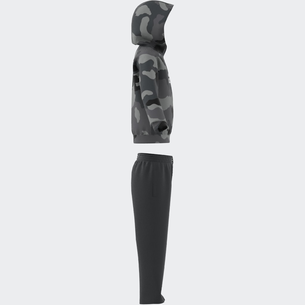 adidas Sportswear Trainingsanzug »LK CAMO HD SET«, (2 tlg.)
