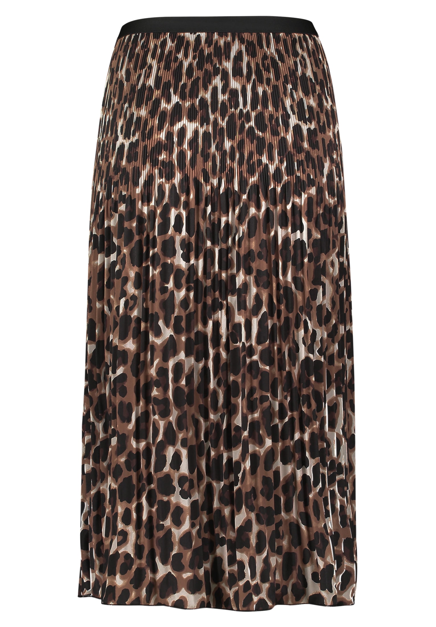 Betty&Co Plisseerock »Plisseerock mit Animalprint«