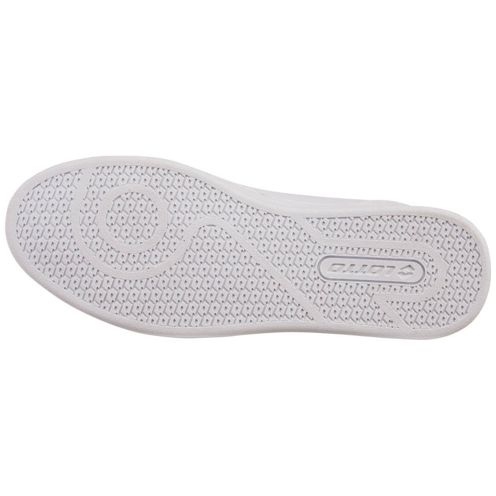 lotto Sneaker, - in sportivem Retro Tennis Design