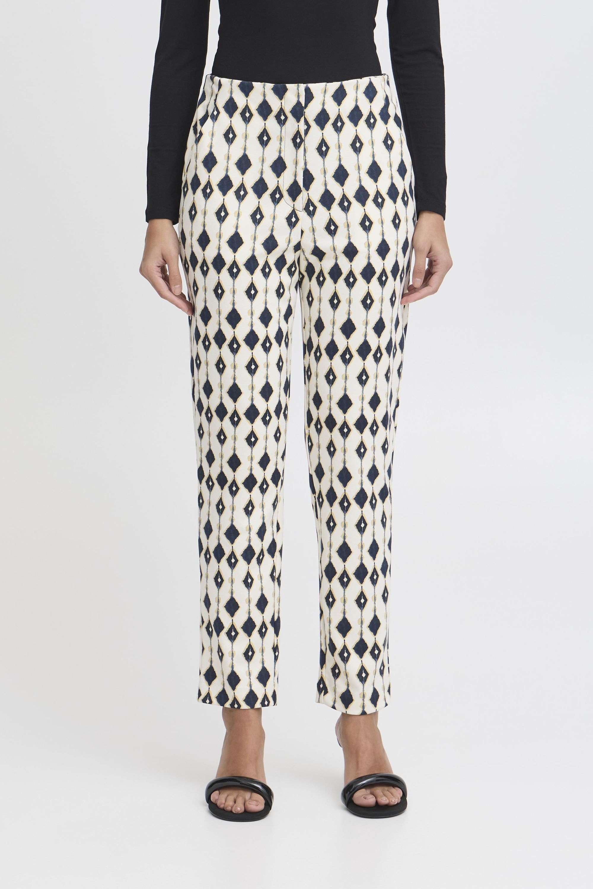 Ichi Loungehose »Loungehose IHKATE PRINT«
