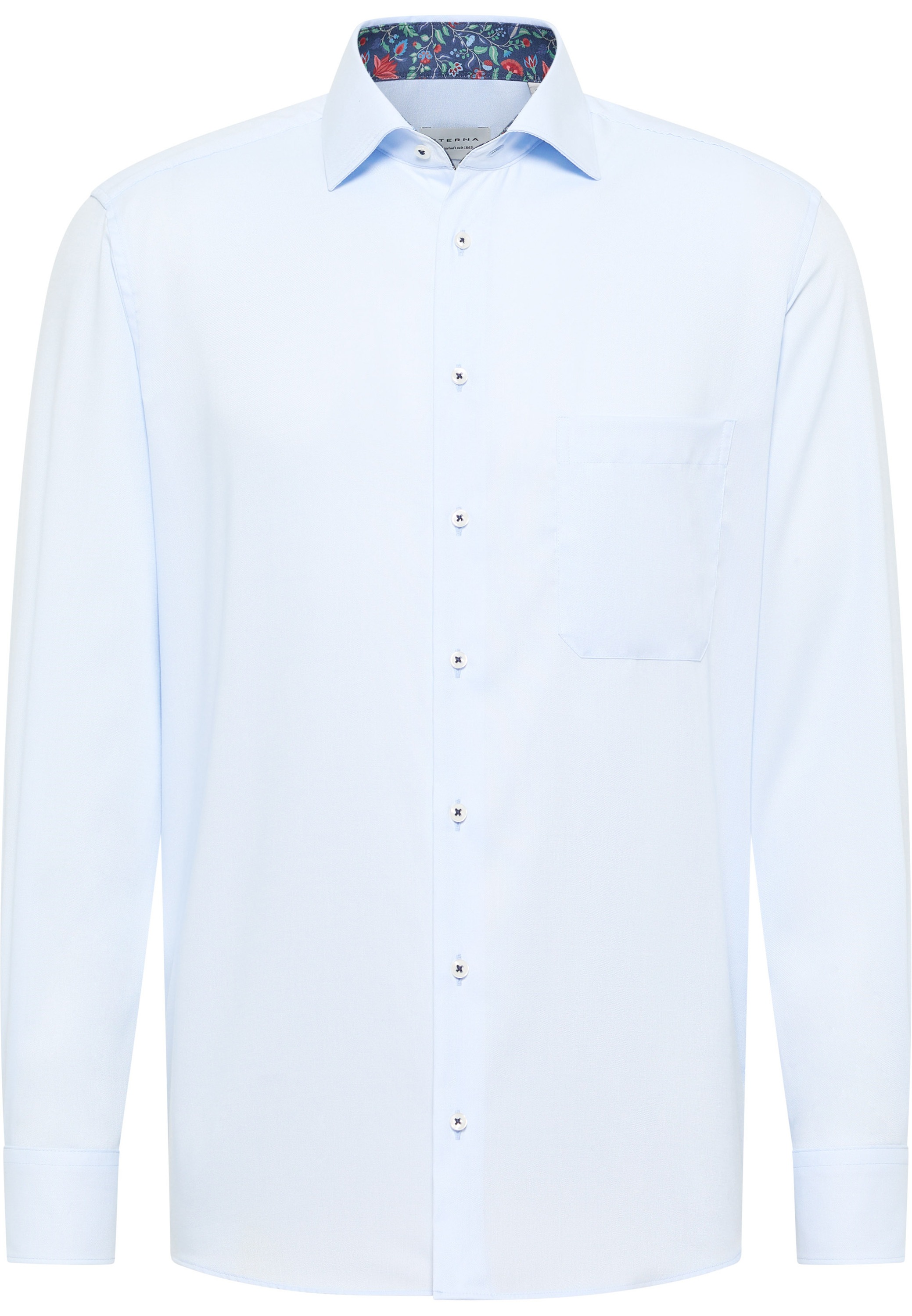 Eterna Langarmhemd »COMFORT FIT«, NON IRON (bügelfrei)