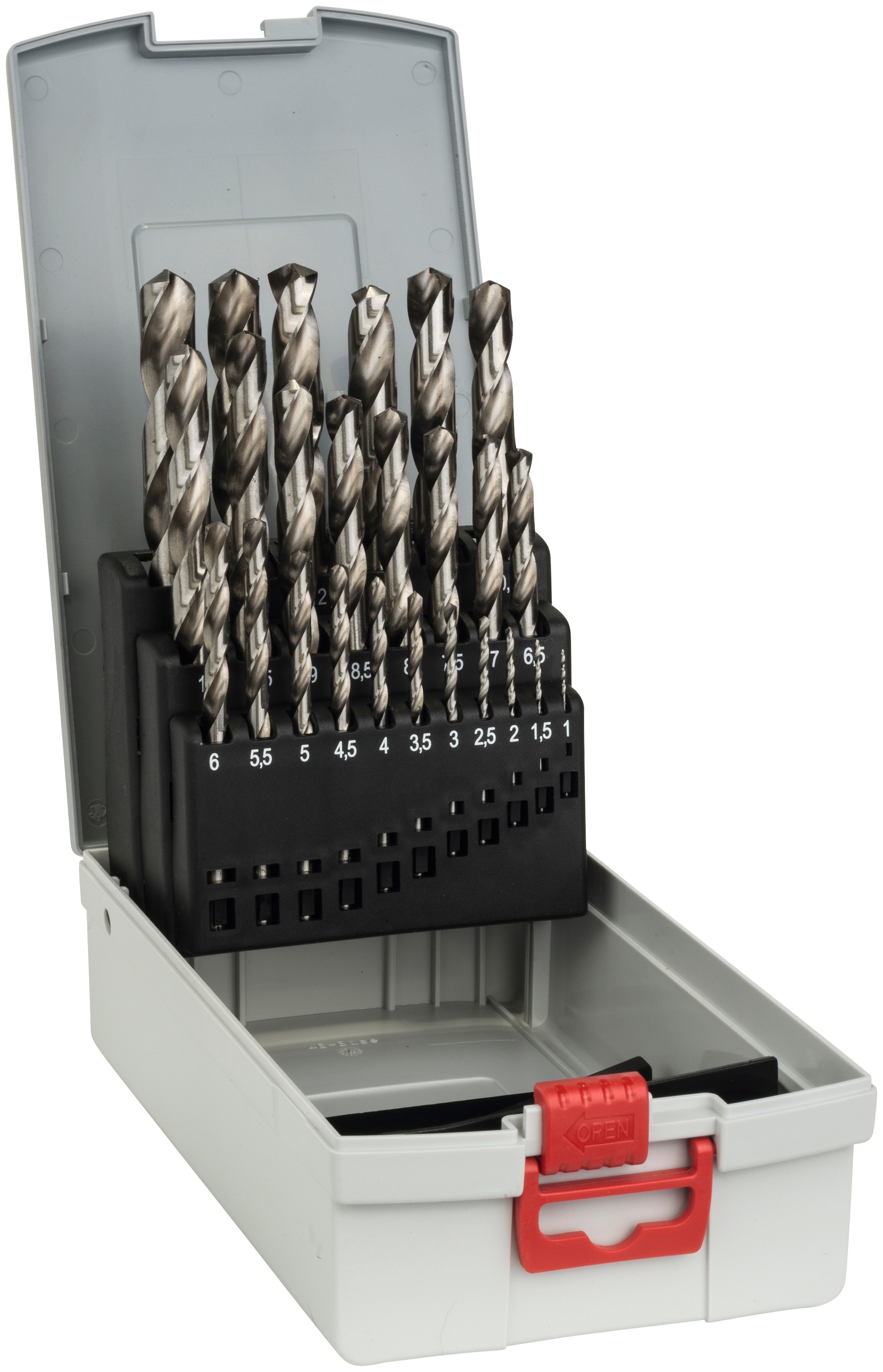 BOSCH Bohrersatz, (Set, 25 tlg.)