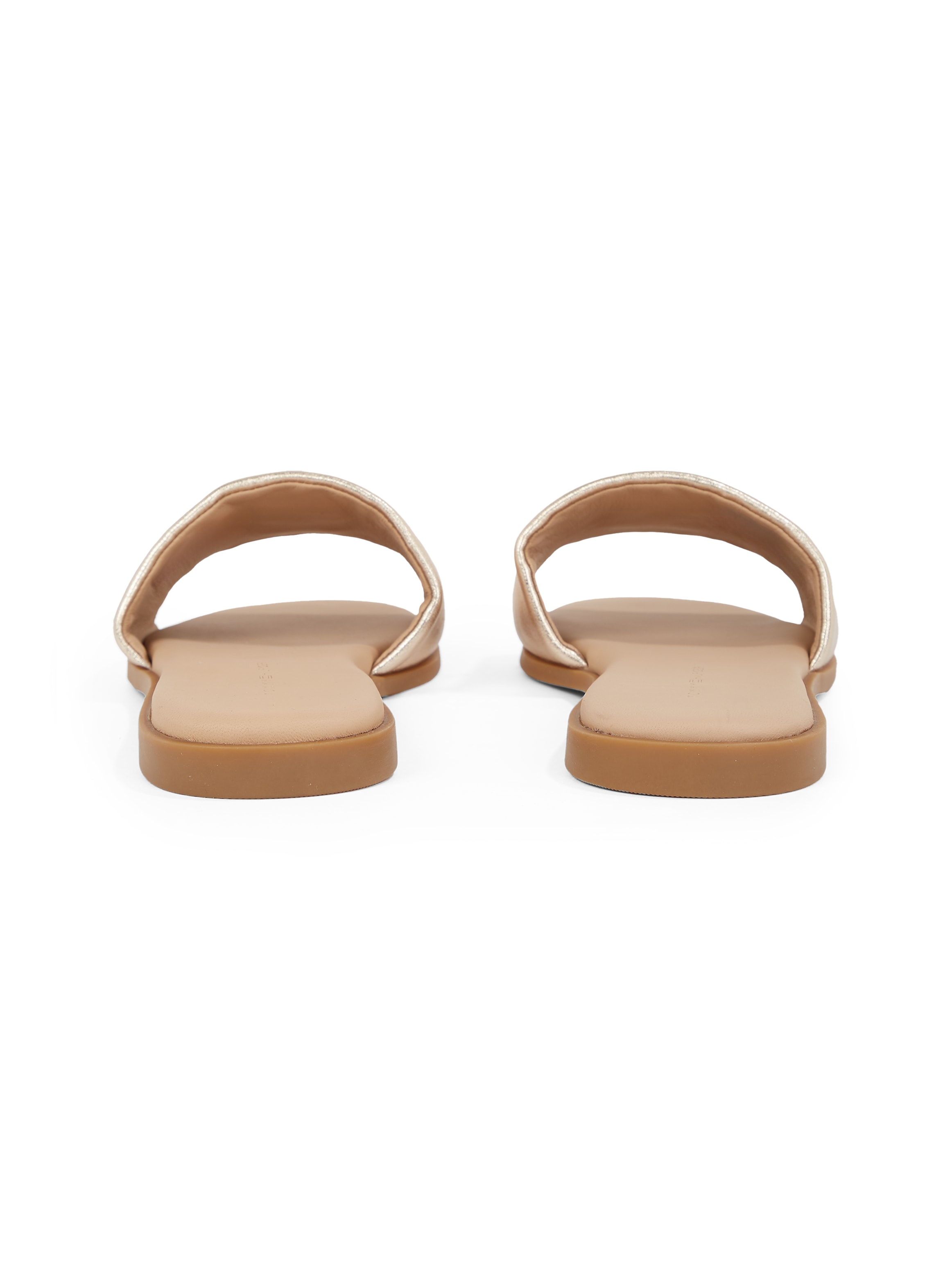 Tommy Hilfiger Pantolette »TH LOGO HW METALLIC LEATHER MULE«, Sommerschuh, Flats, Bequemschuh mit TH-Schmuckelement