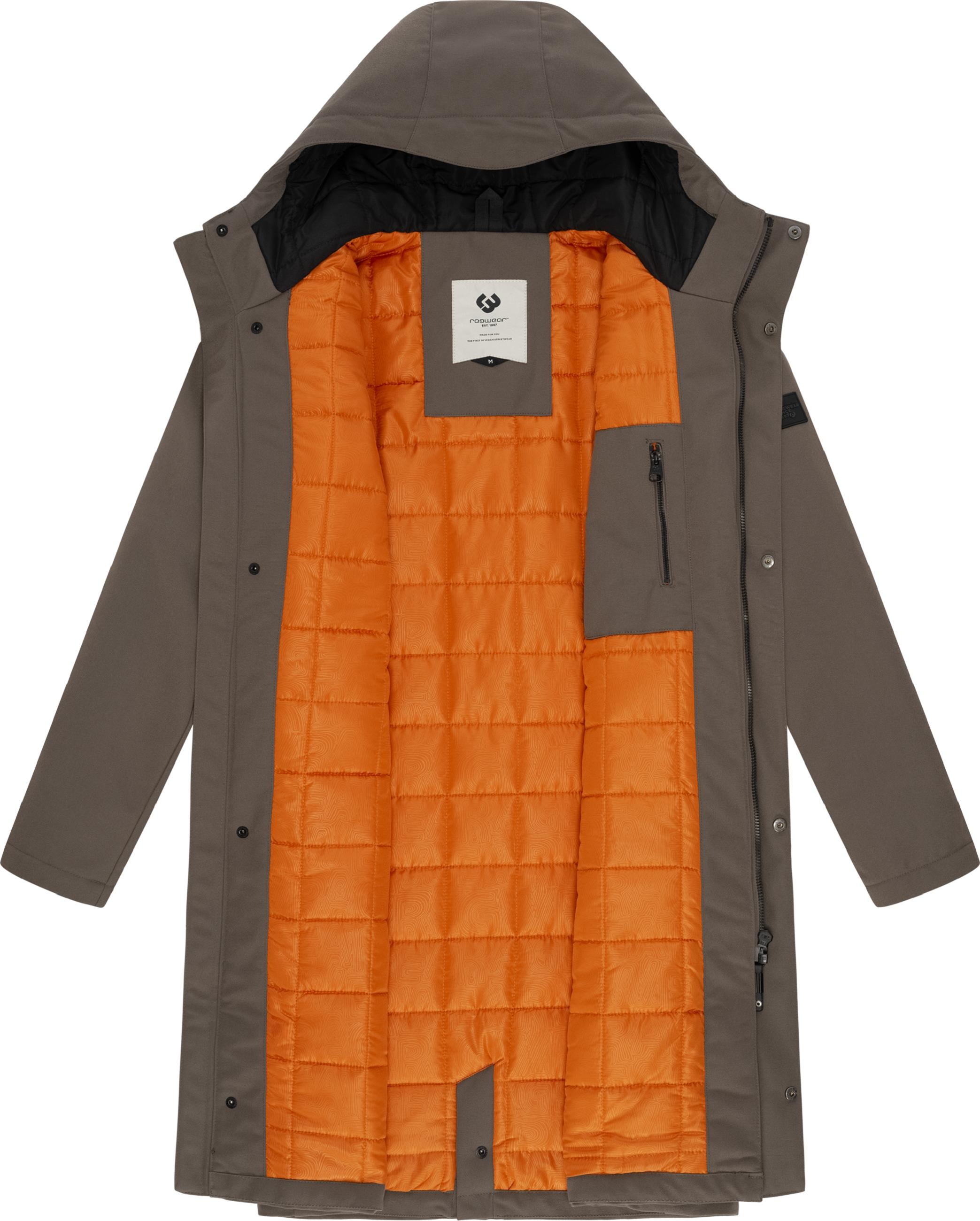 Ragwear Wintermantel »Wintermantel Mr Them Long«