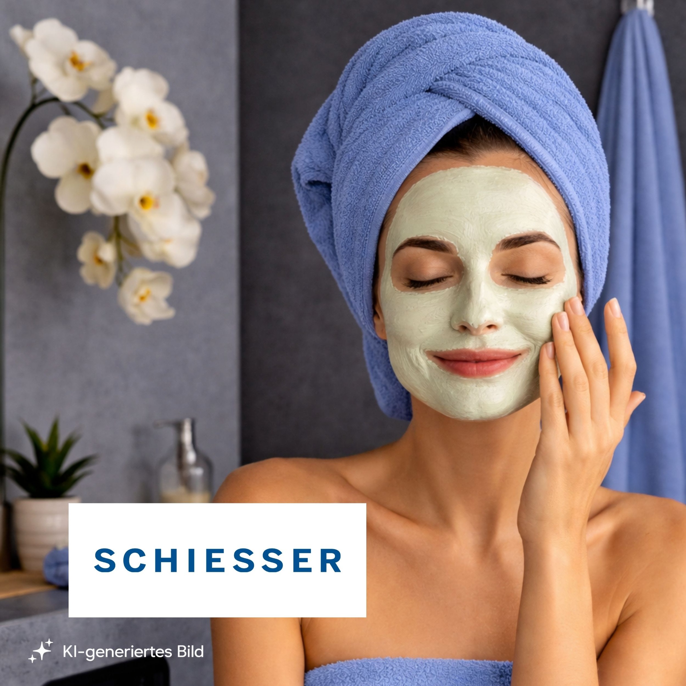 Schiesser Handtücher »Milano aus 100% Baumwolle mit eleganter Bordüre in Hoch-Tief-Optik« OEKO-TEX® MADE IN GREEN