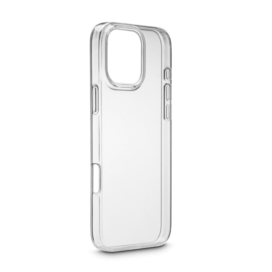 Hama Smartphone-Hülle »Handyhülle „Always Clear“ f. iPh. 16 Pro Max (kratzfest, o. Vergilben)«, iPhone 16 Pro Max, 17,5 cm (6,9 Zoll)