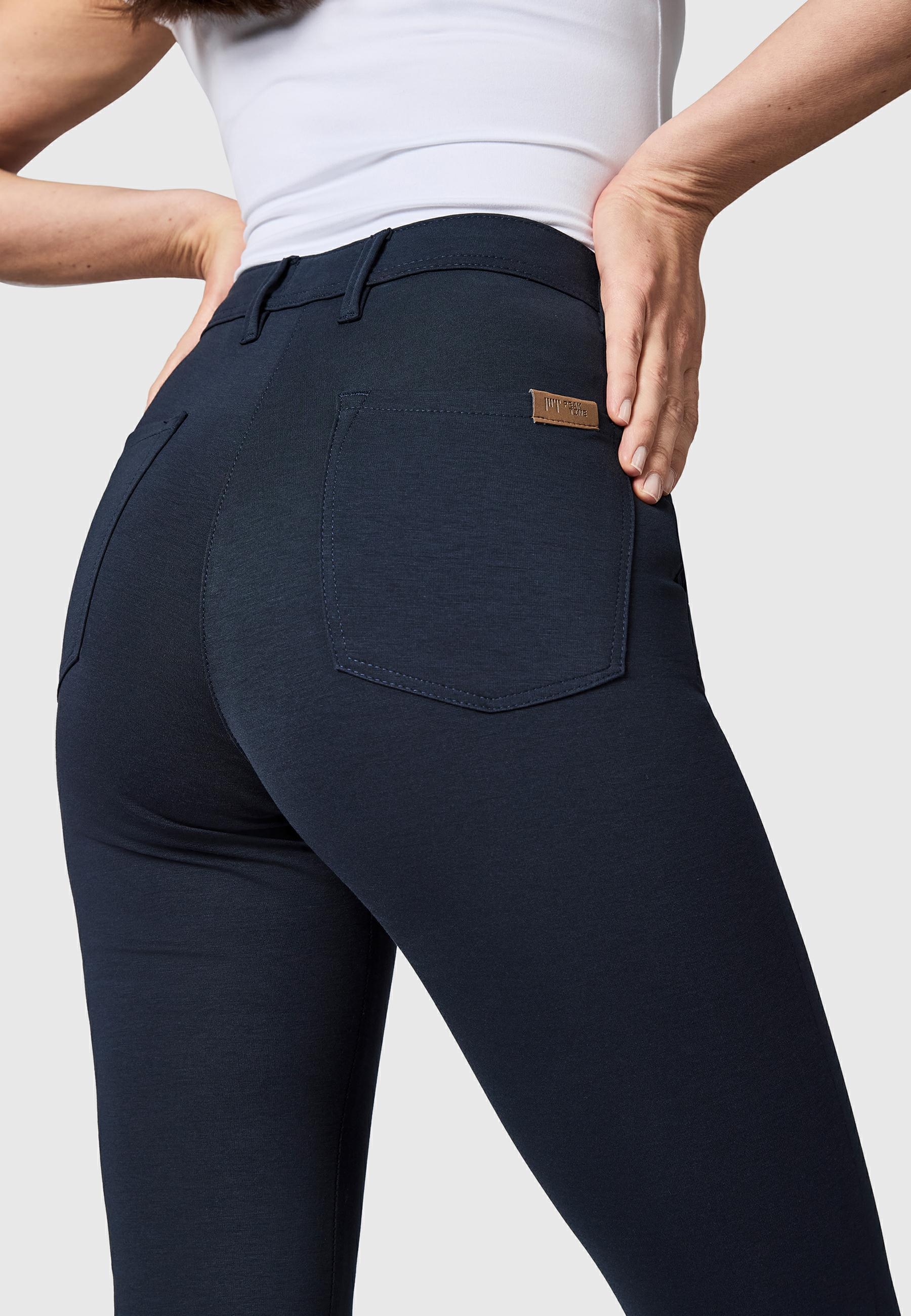 PEAK TIME Stoffhose »Stoffhose Aurele«  Lange Chino-Hose mit Bio-Baumwolle