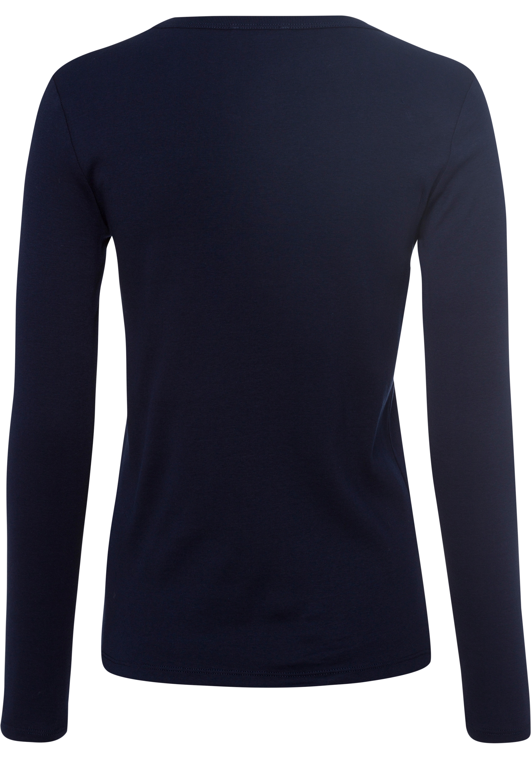 United Colors of Benetton Langarmshirt, im Basic-Look bestellen online bei  OTTO | Rundhalsshirts
