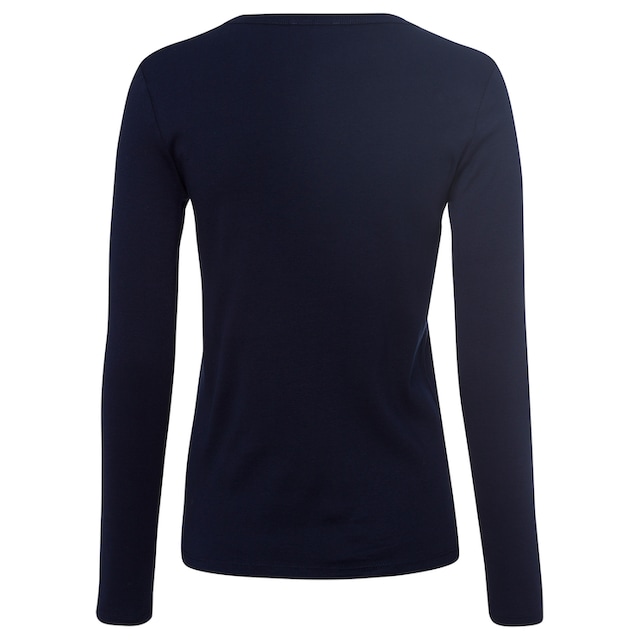 Colors bei bestellen of online Langarmshirt, United Basic-Look Benetton im OTTO