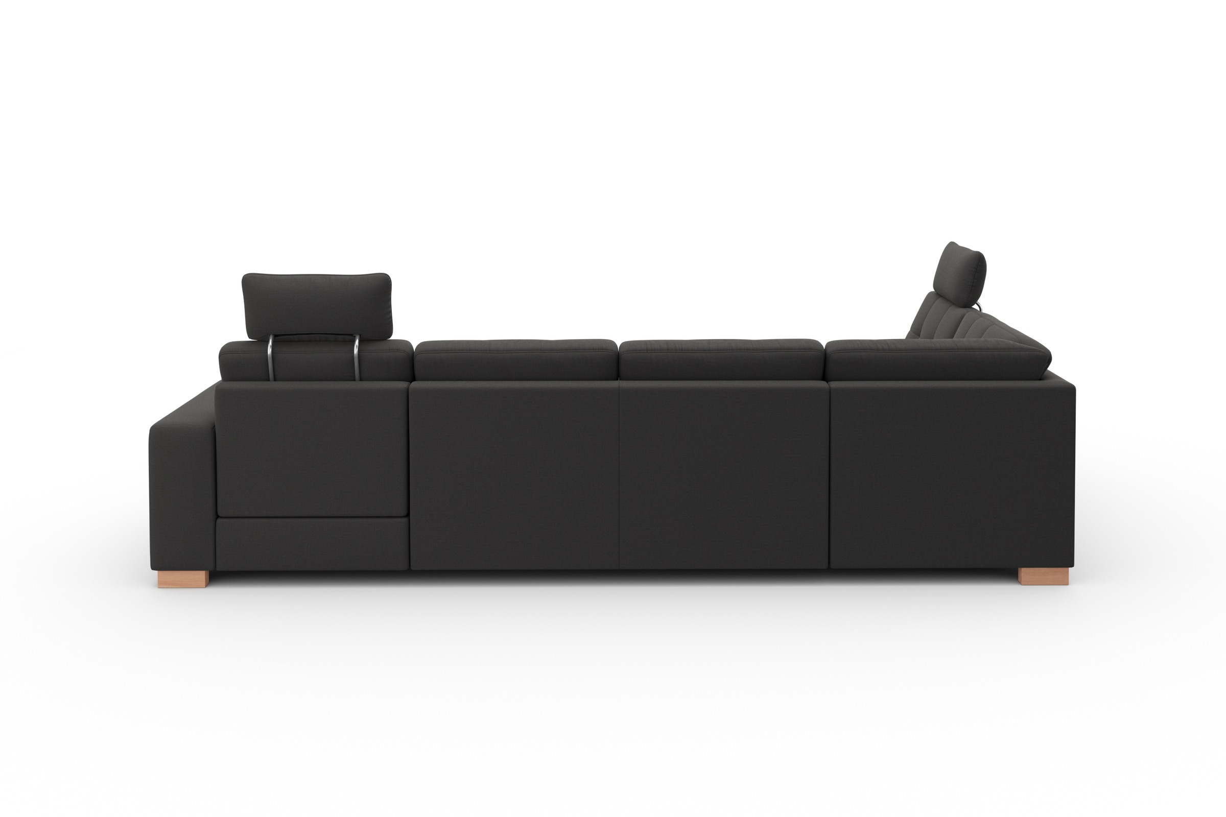 sit&more Wohnlandschaft »Quincy U-Form«, wahlweise mit Bettfunktion und Bettkasten