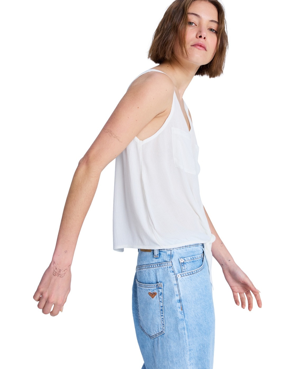 Roxy Hemdjacke »Tropical Hill«