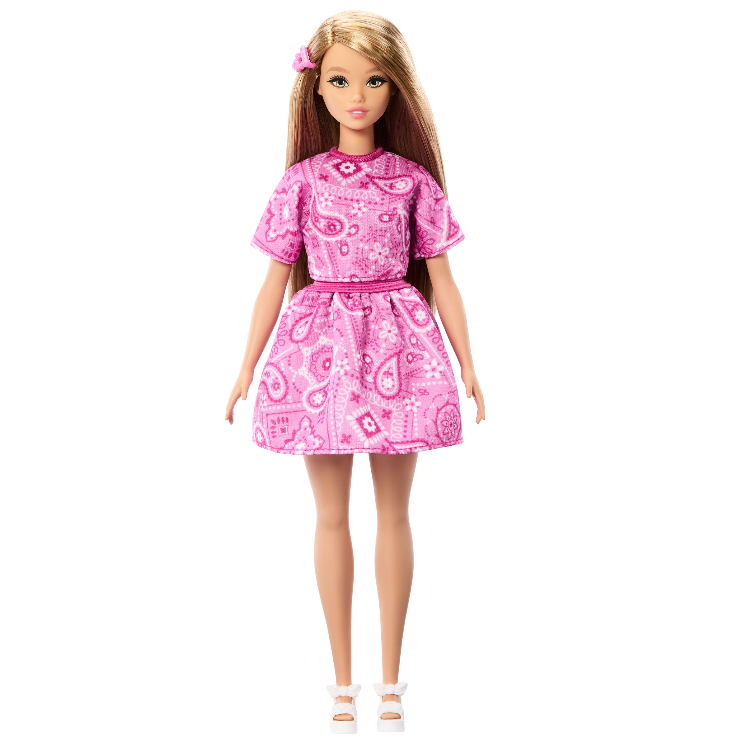 Barbie Anziehpuppe »Fashionista Style, Nr. 249 - Pink Paisley«