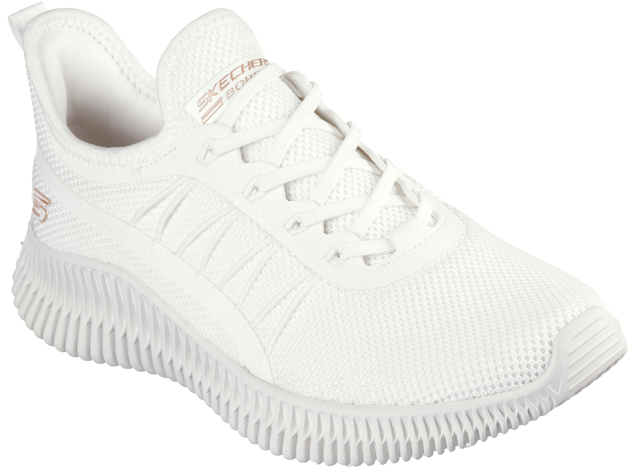 Skechers Slip On Sneaker BOBS GEO NEW AESTHETICS Freizeitschuh Schlupfschuh in veganer Verarbeitung kaufen bei OTTO