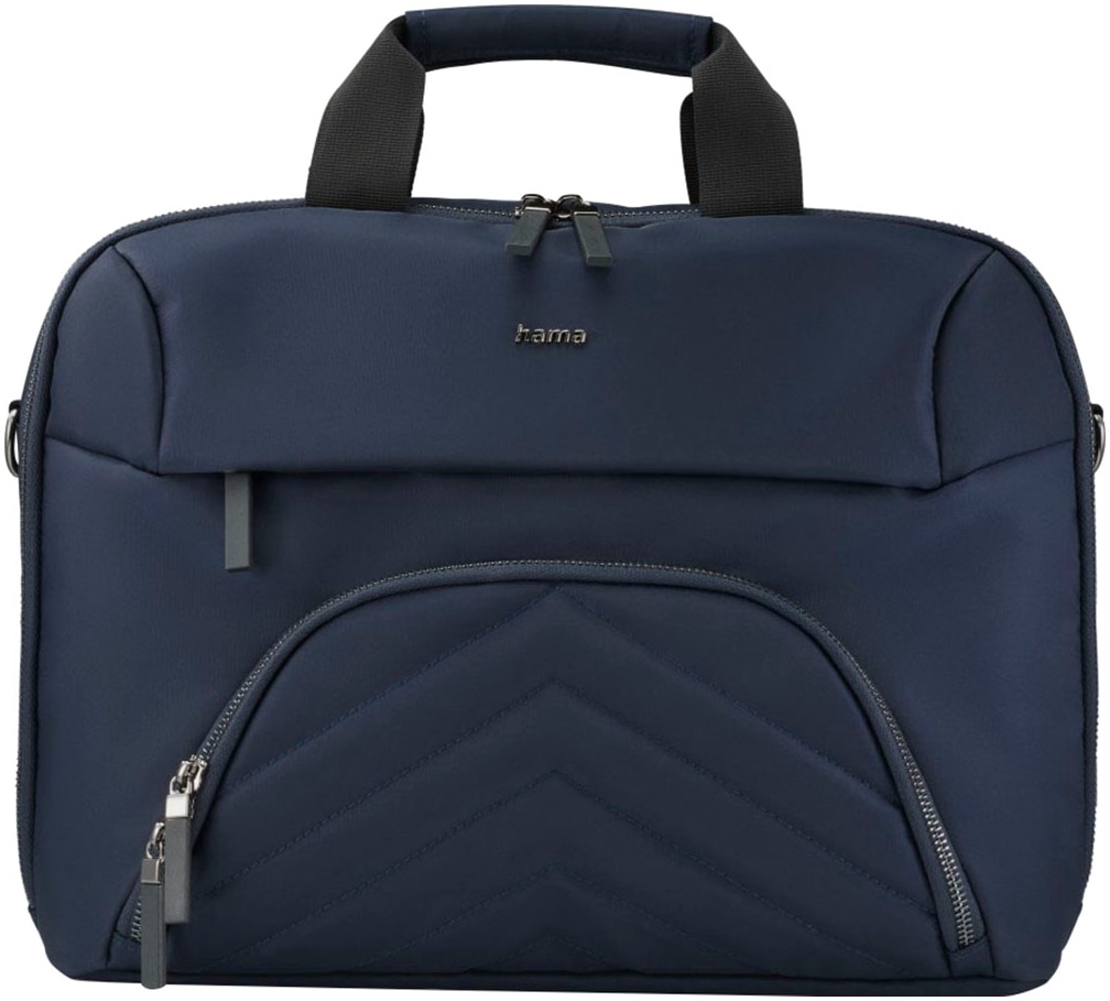 Hama Laptoptasche "Laptoptasche für 15,6" - 16,2" (Tragegurt, Tabletfach, 3 extra Fächer)"
