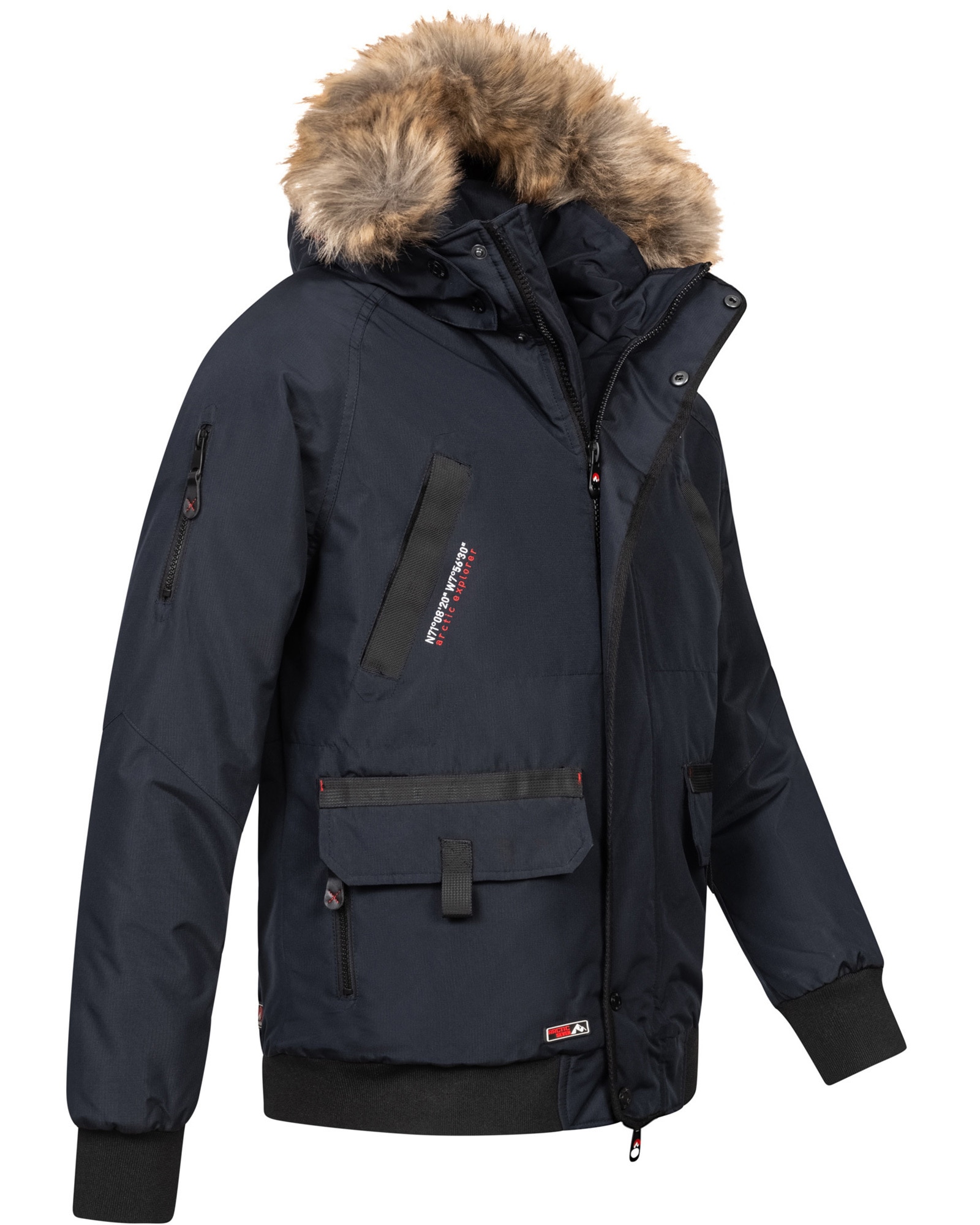 Arctic Seven Winterjacke »Arctic Seven Herren Winterjacke AS288«