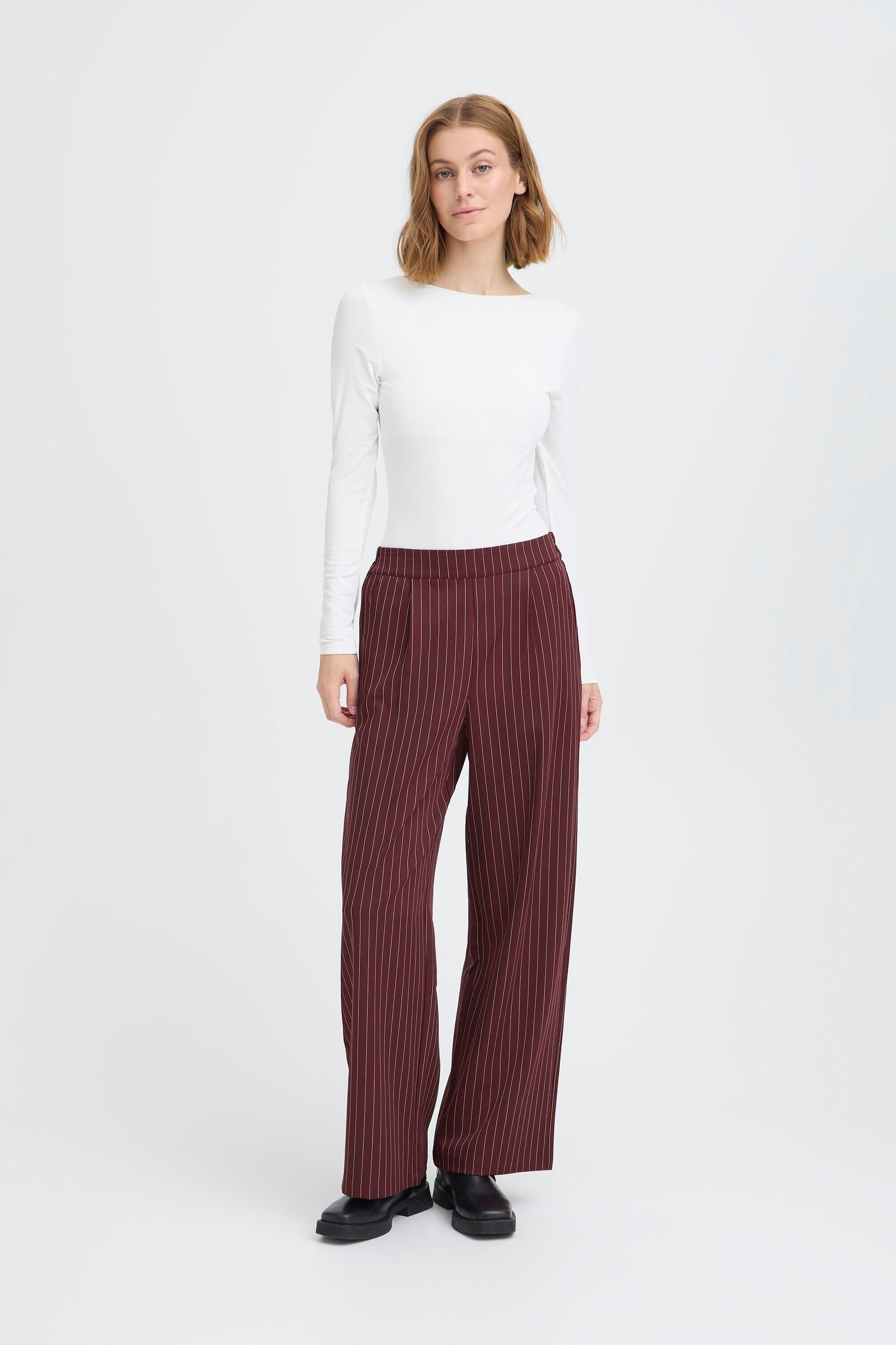 Ichi Stoffhose »Casual Hose IHHALLY«