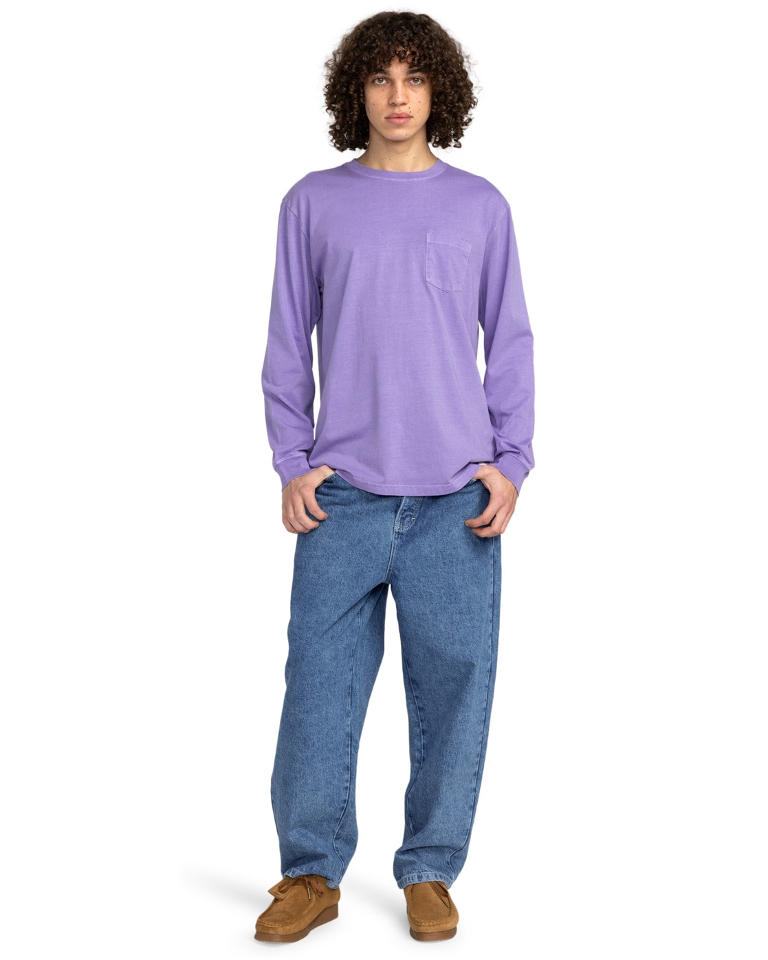 Element Langarmshirt »Lowcase Pigment«