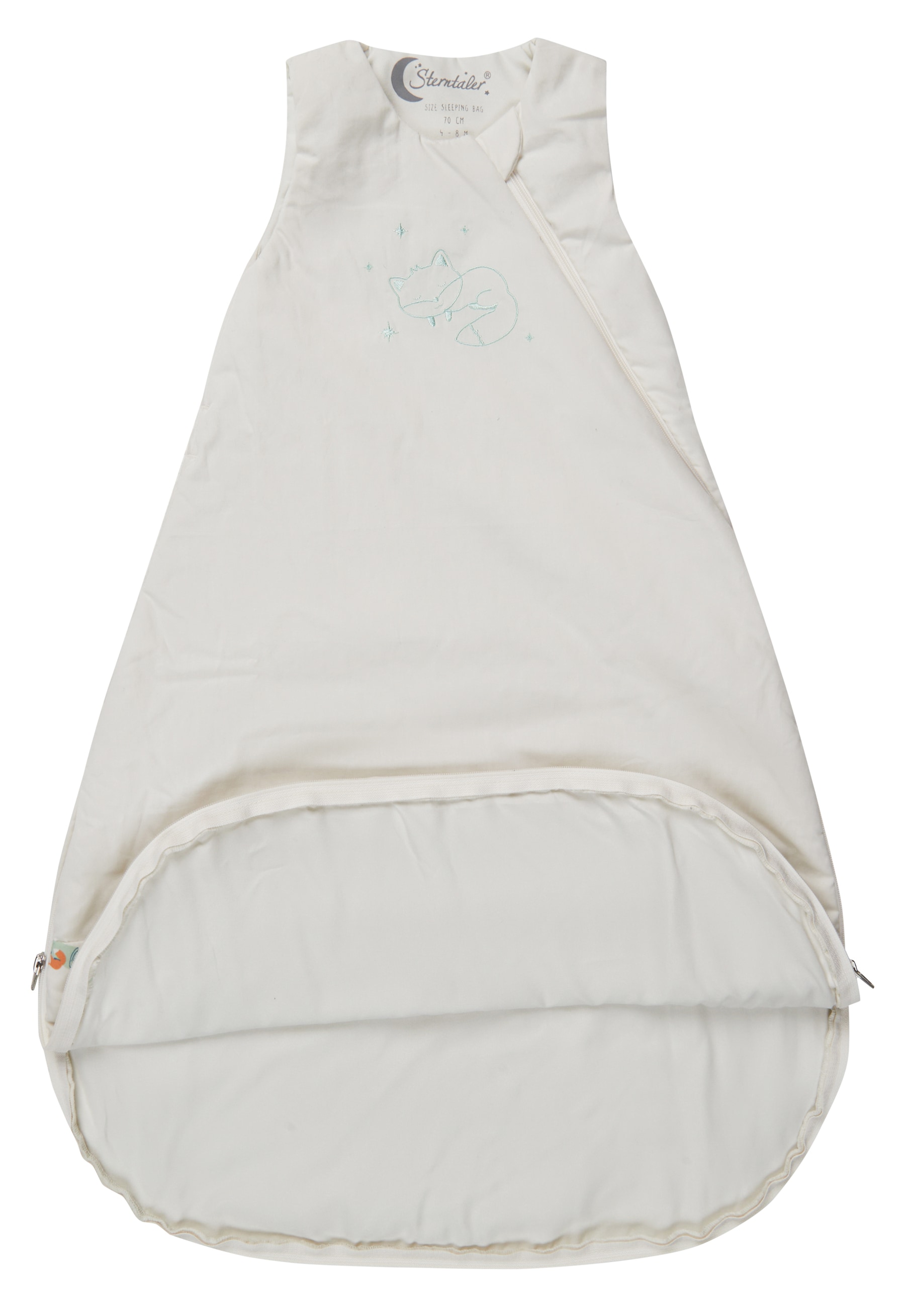 Sterntaler® Babyschlafsack »Schlafsack 80cm Filou«